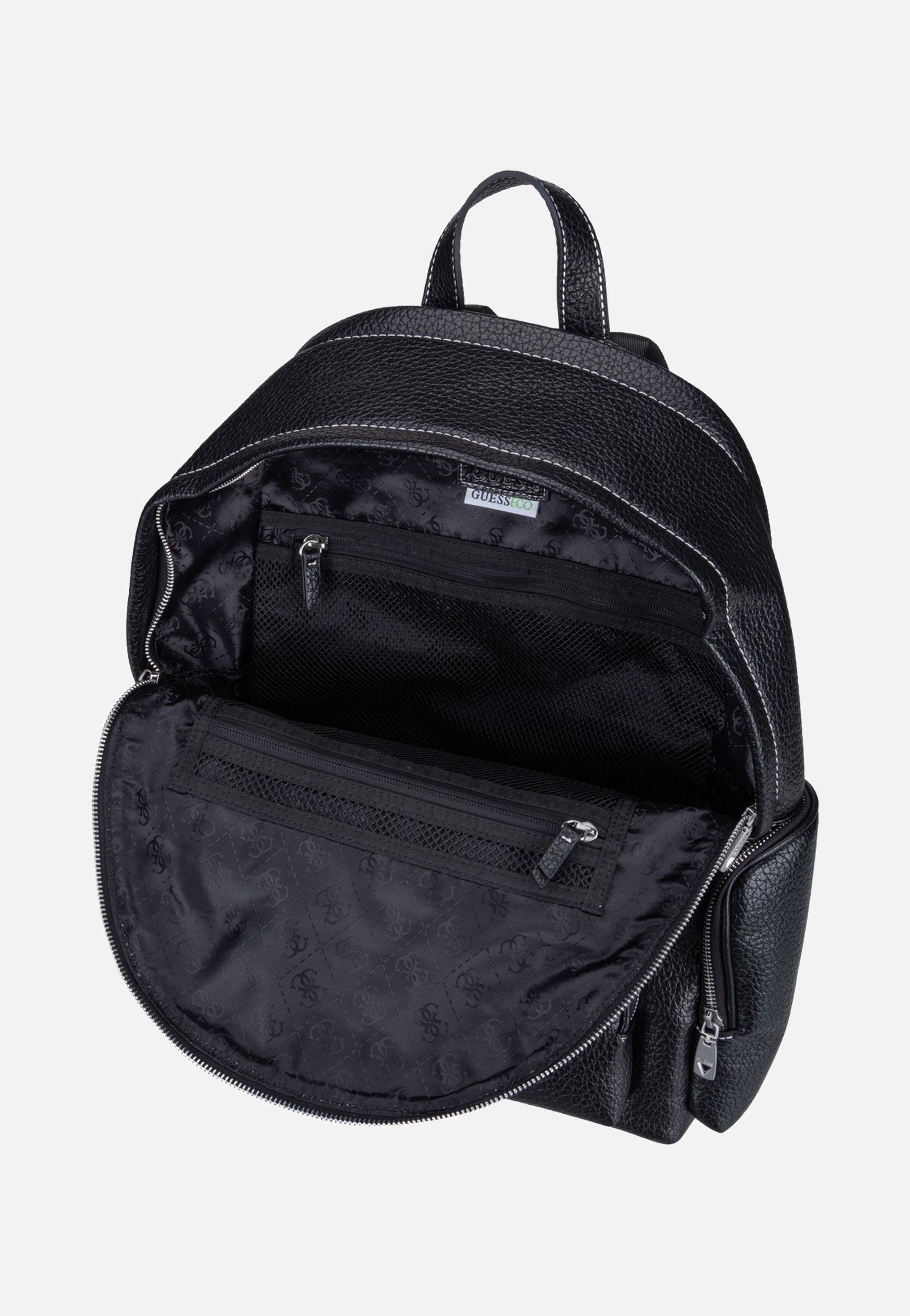 Guess Boston Black Backpack