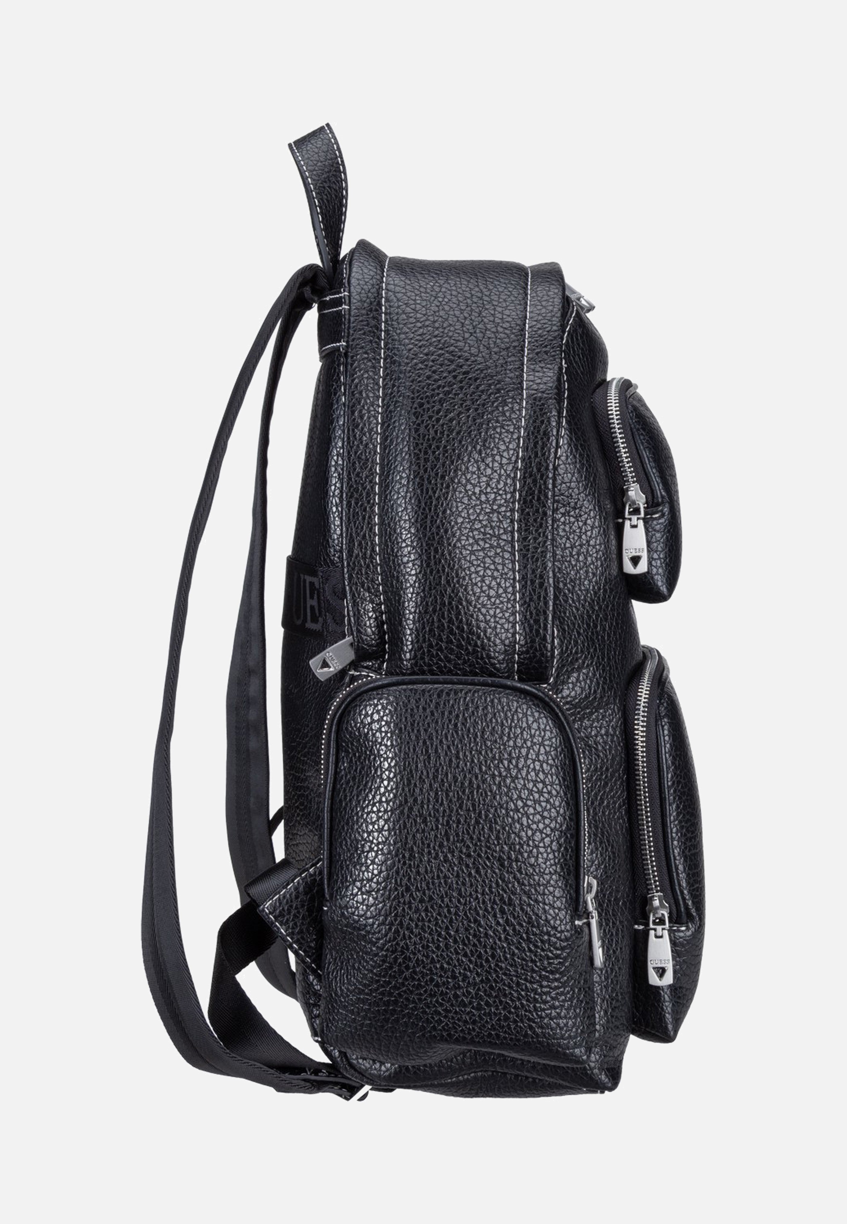 Guess Boston Black Backpack