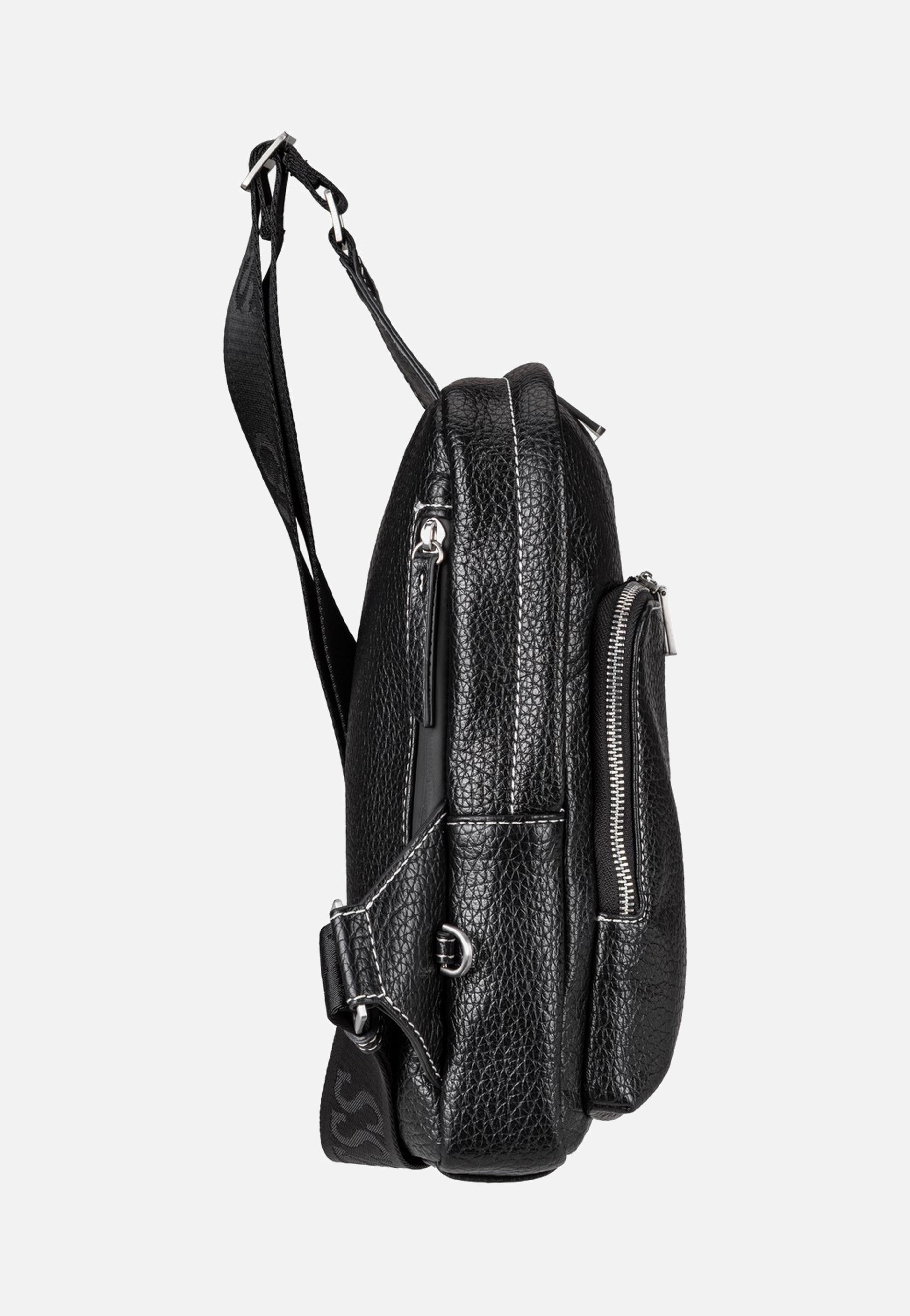 Guess Boston Crossover Black Crossbody Bag