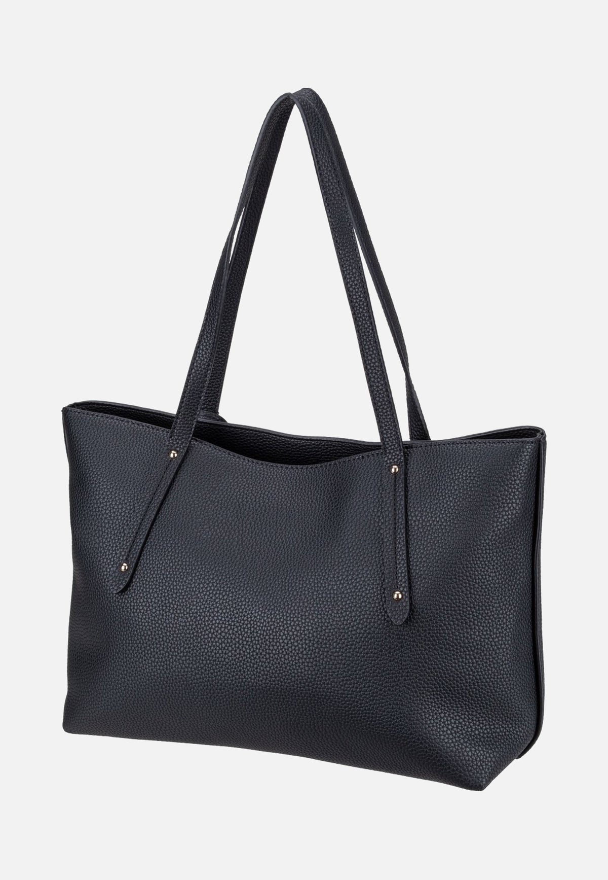 Guess Brenton Top Zip 48240 Black Shopper
