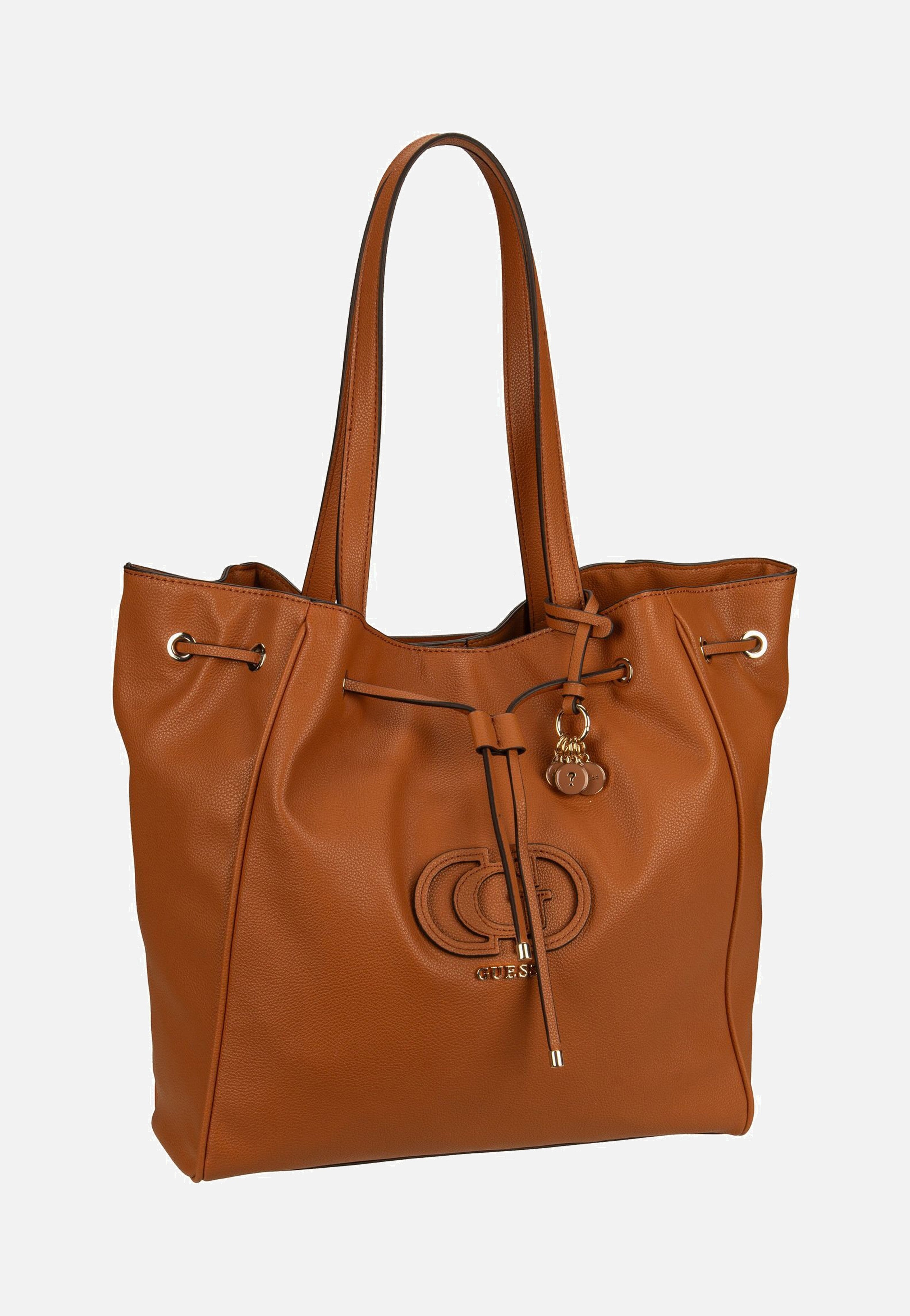 Guess - Calebra Drawstring TO 36230 Cognac - Shopper | Neutral-Image