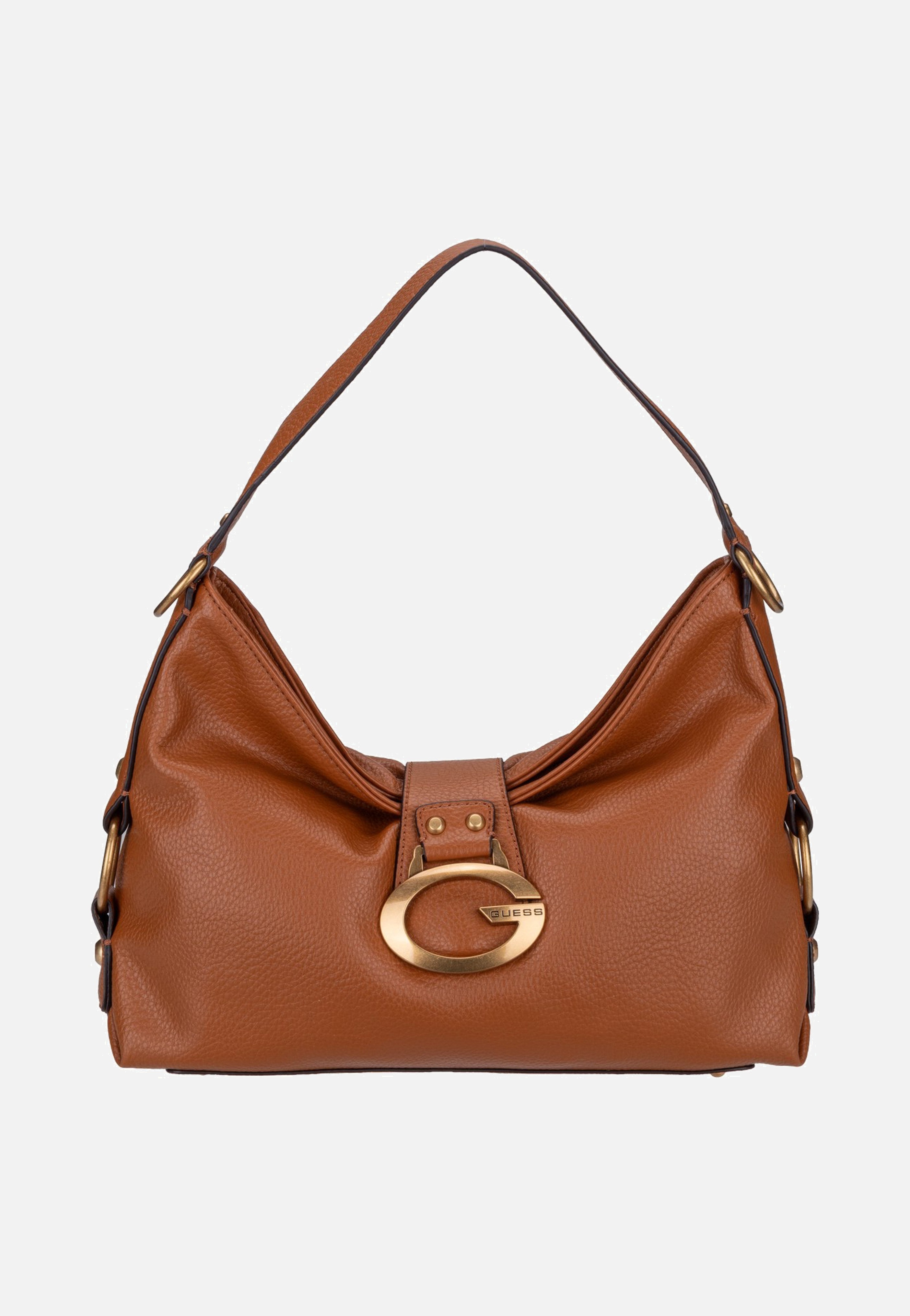 Guess Camden 8180 Cognac Shoulder Bag
