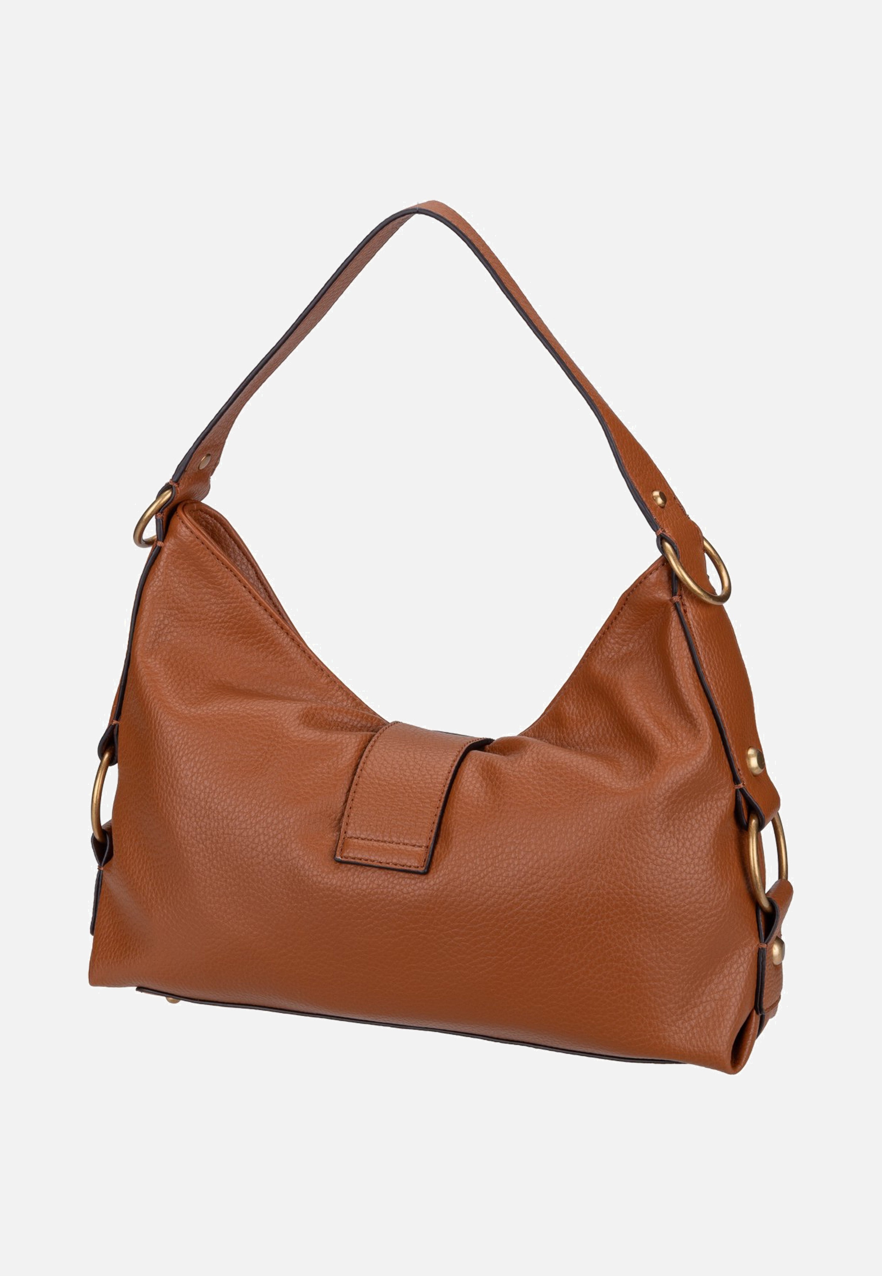 Guess Camden 8180 Cognac Shoulder Bag