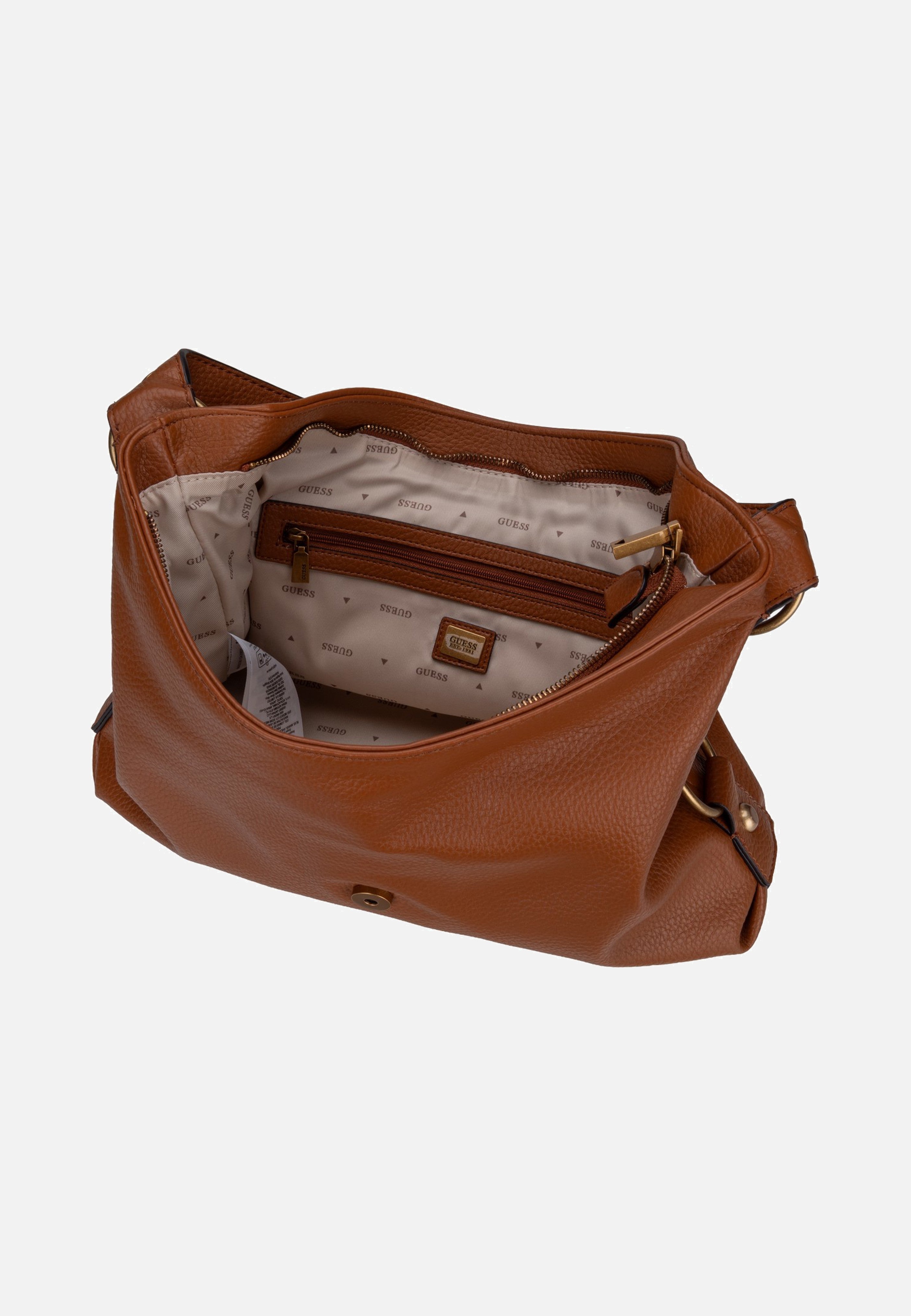 Guess Camden 8180 Cognac Shoulder Bag