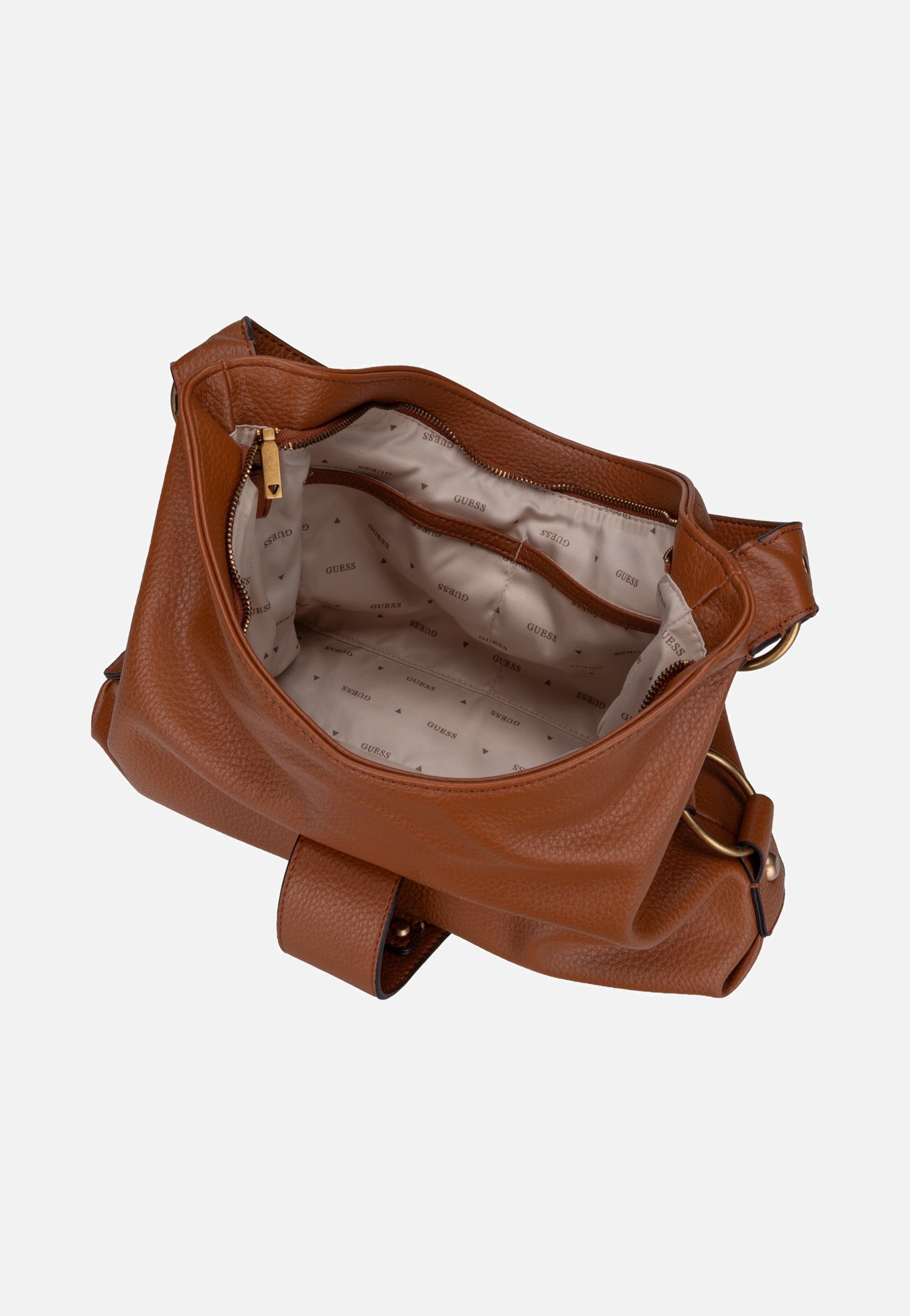 Guess Camden 8180 Cognac Shoulder Bag