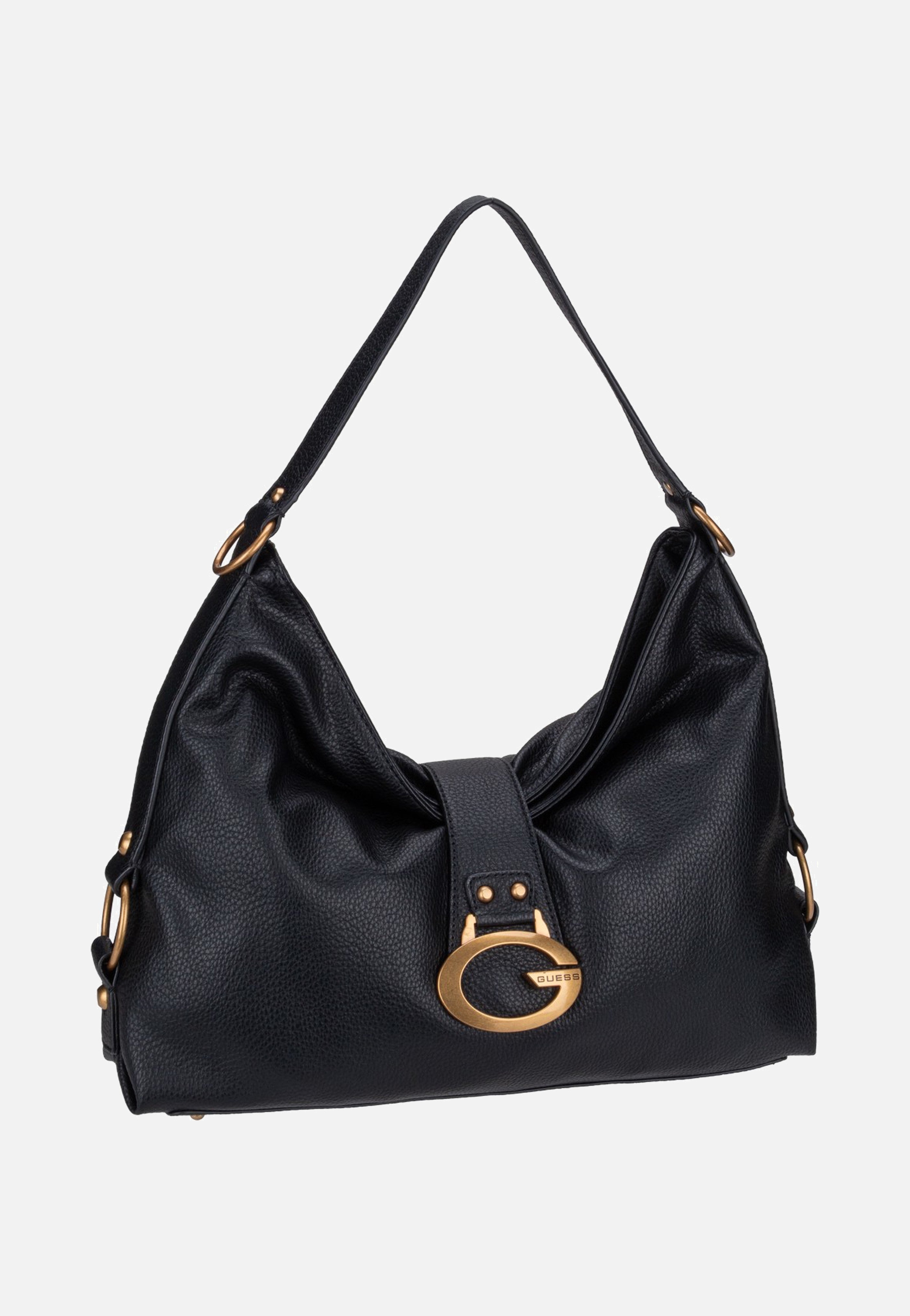 Guess Camden Large 8020 Black Shoulder Bag