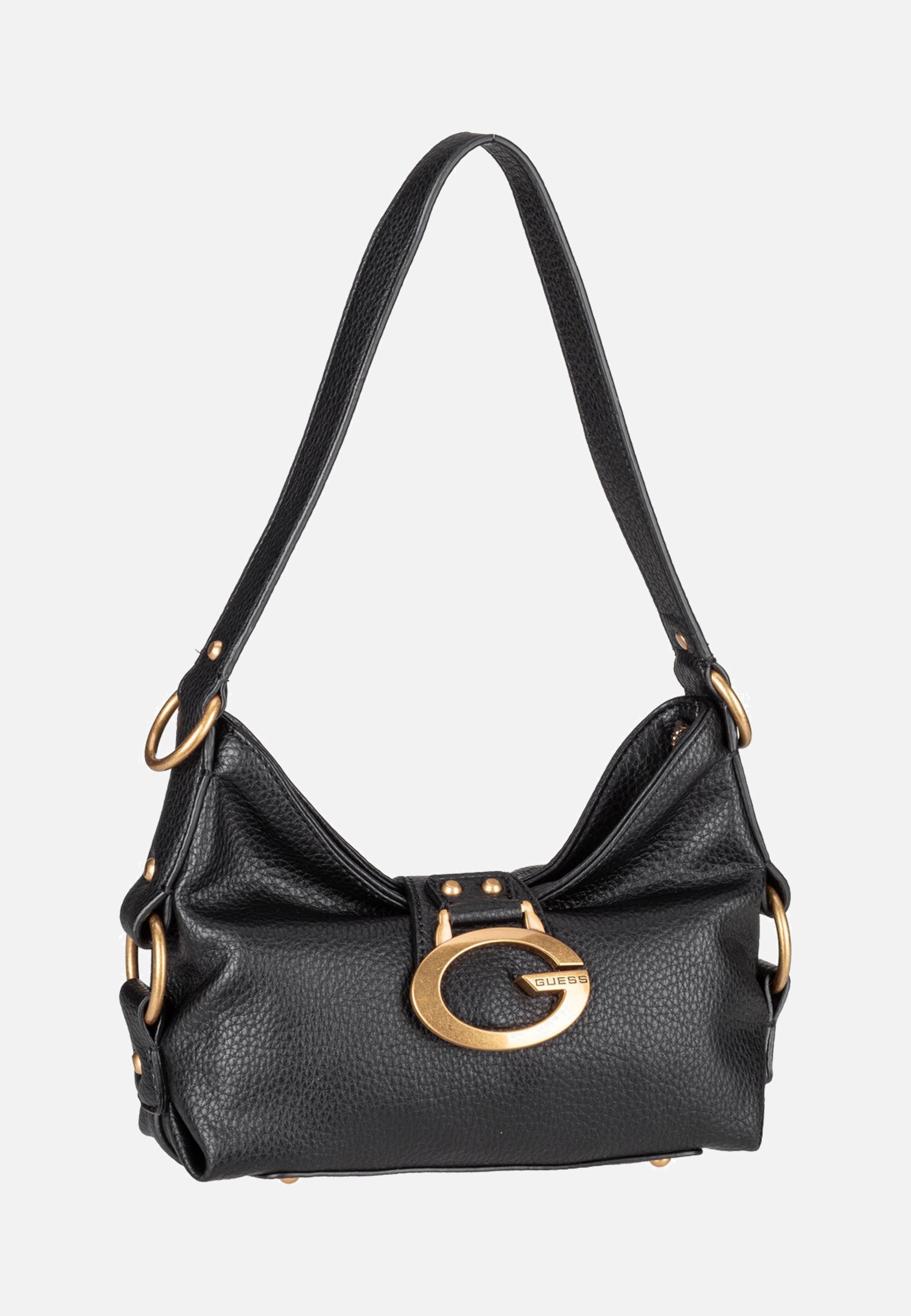 Guess Camden Mini 8720 Black Shoulder Bag