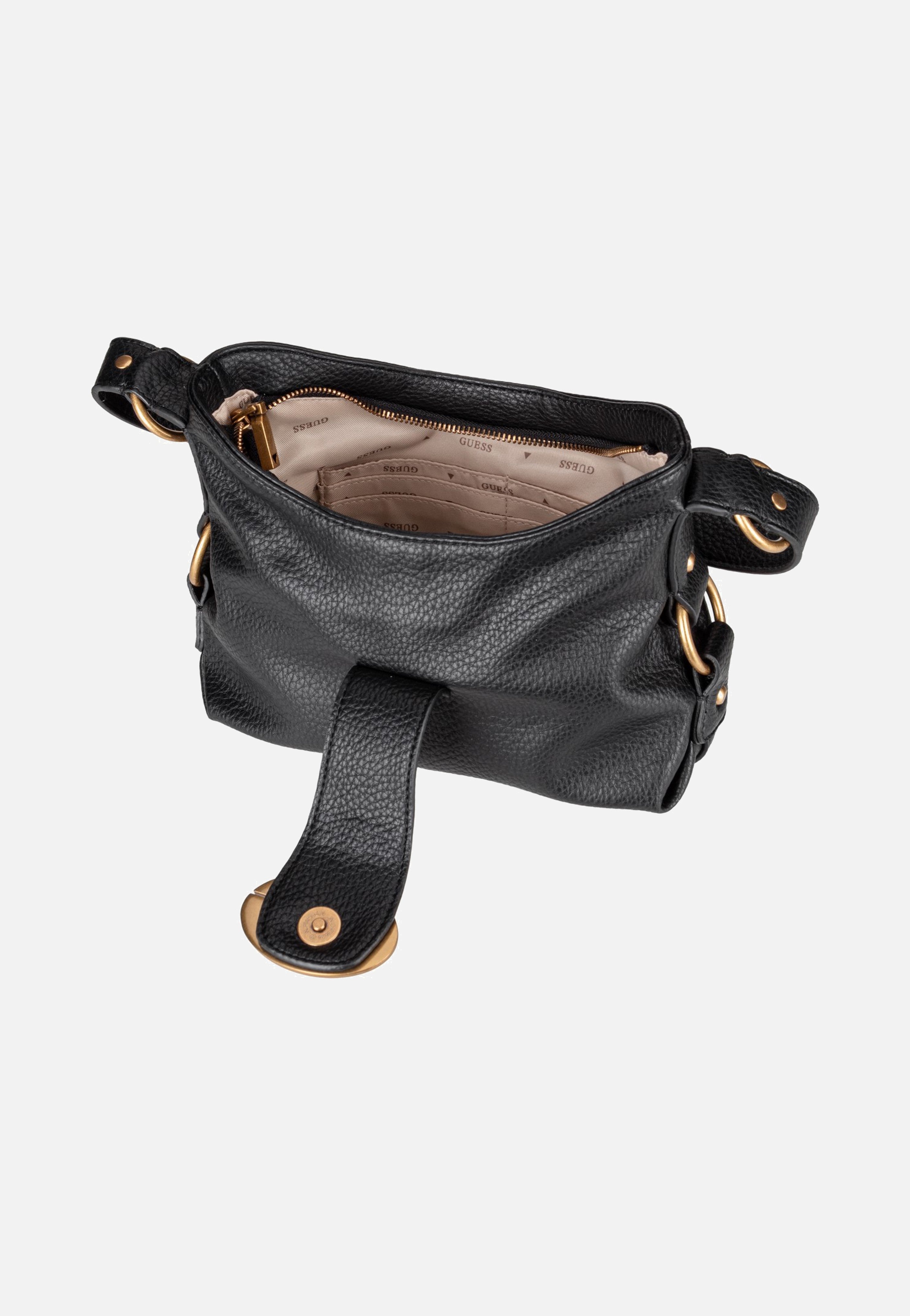 Guess Camden Mini 8720 Black Shoulder Bag