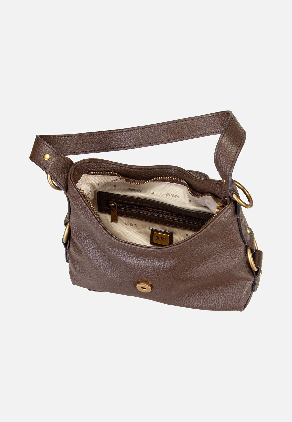 Guess Camden Mini 8720 Espresso Borsa a tracolla