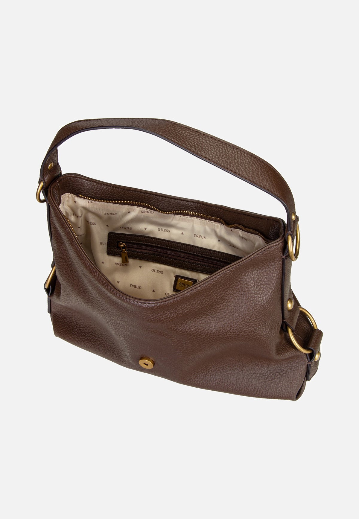 Guess Camden Shoulder 8180 Espresso Bolso de hombro