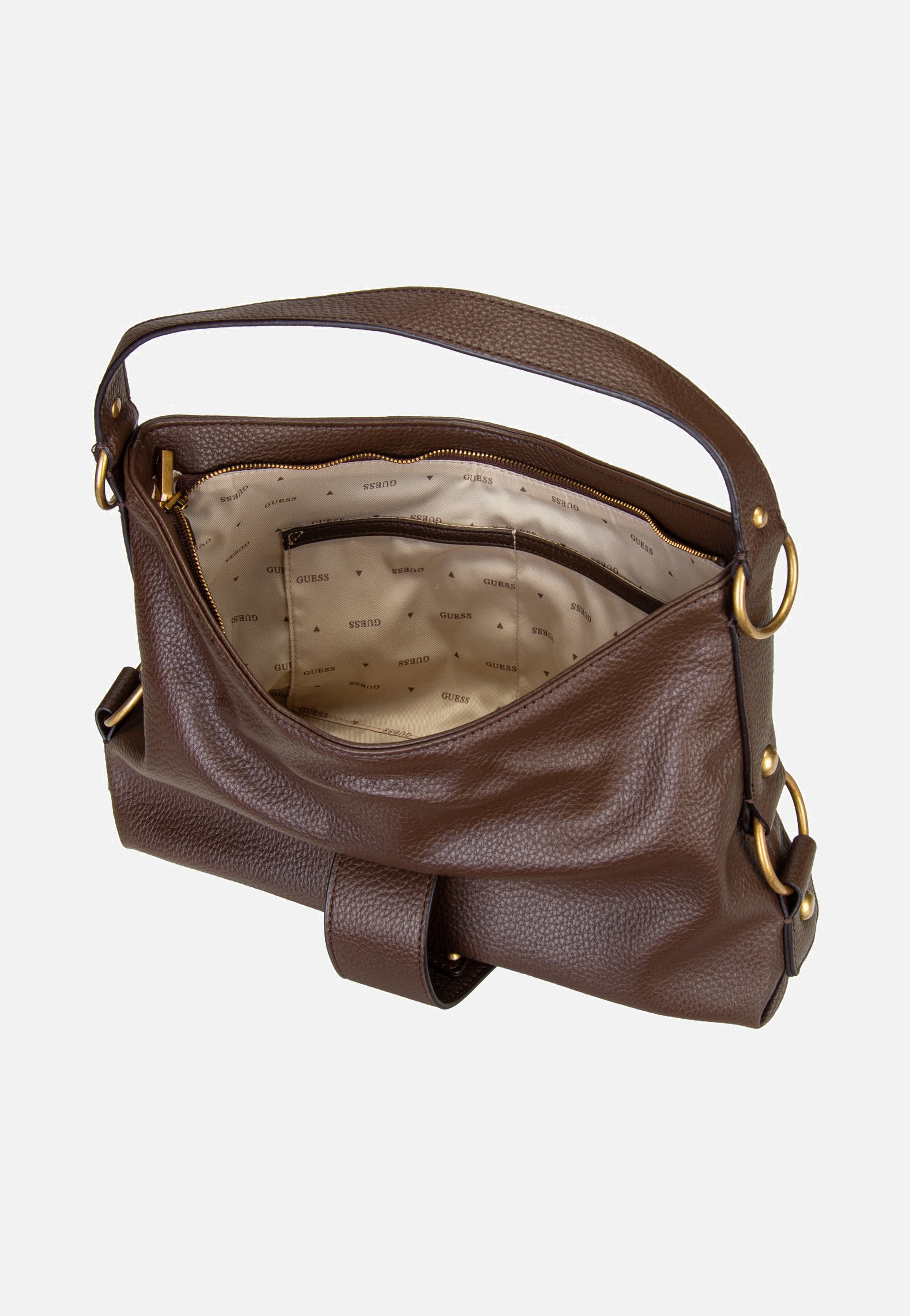 Guess Camden Shoulder 8180 Espresso Bolso de hombro