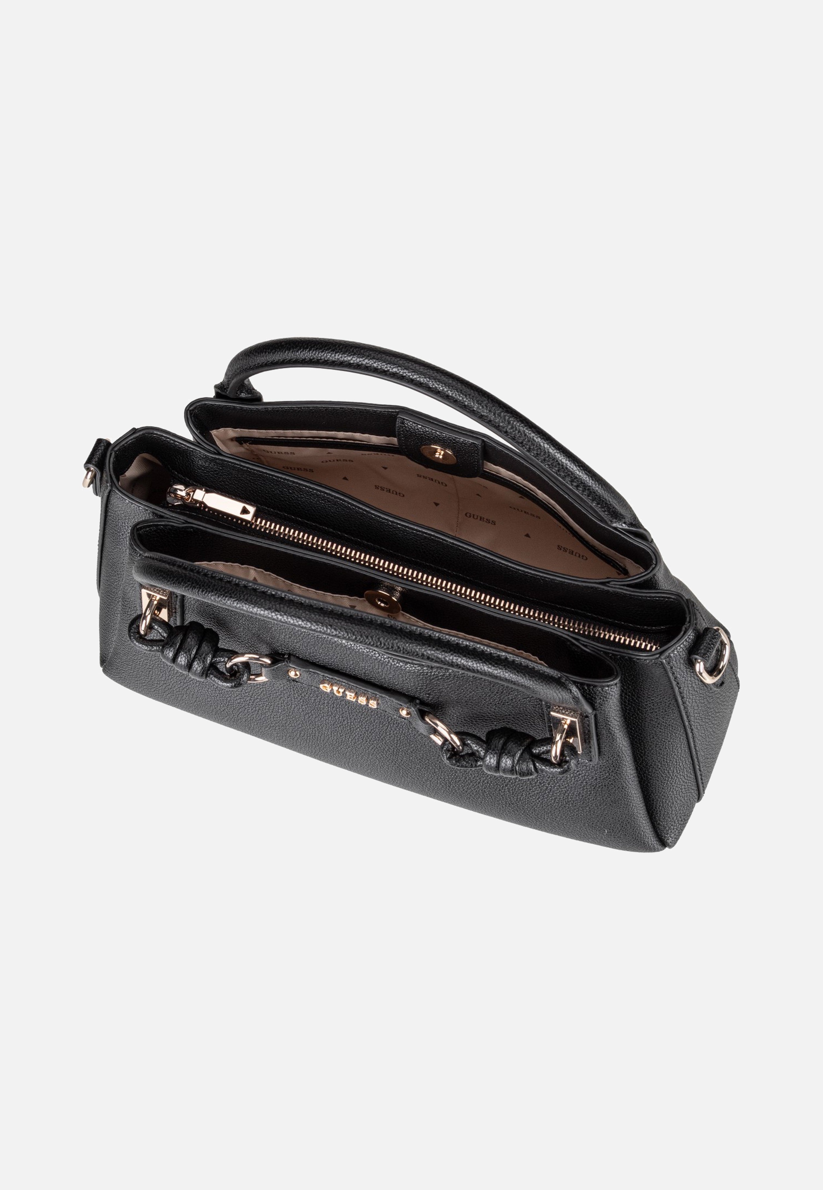 Guess Camelia 3 Comp 42060 Black Satchel