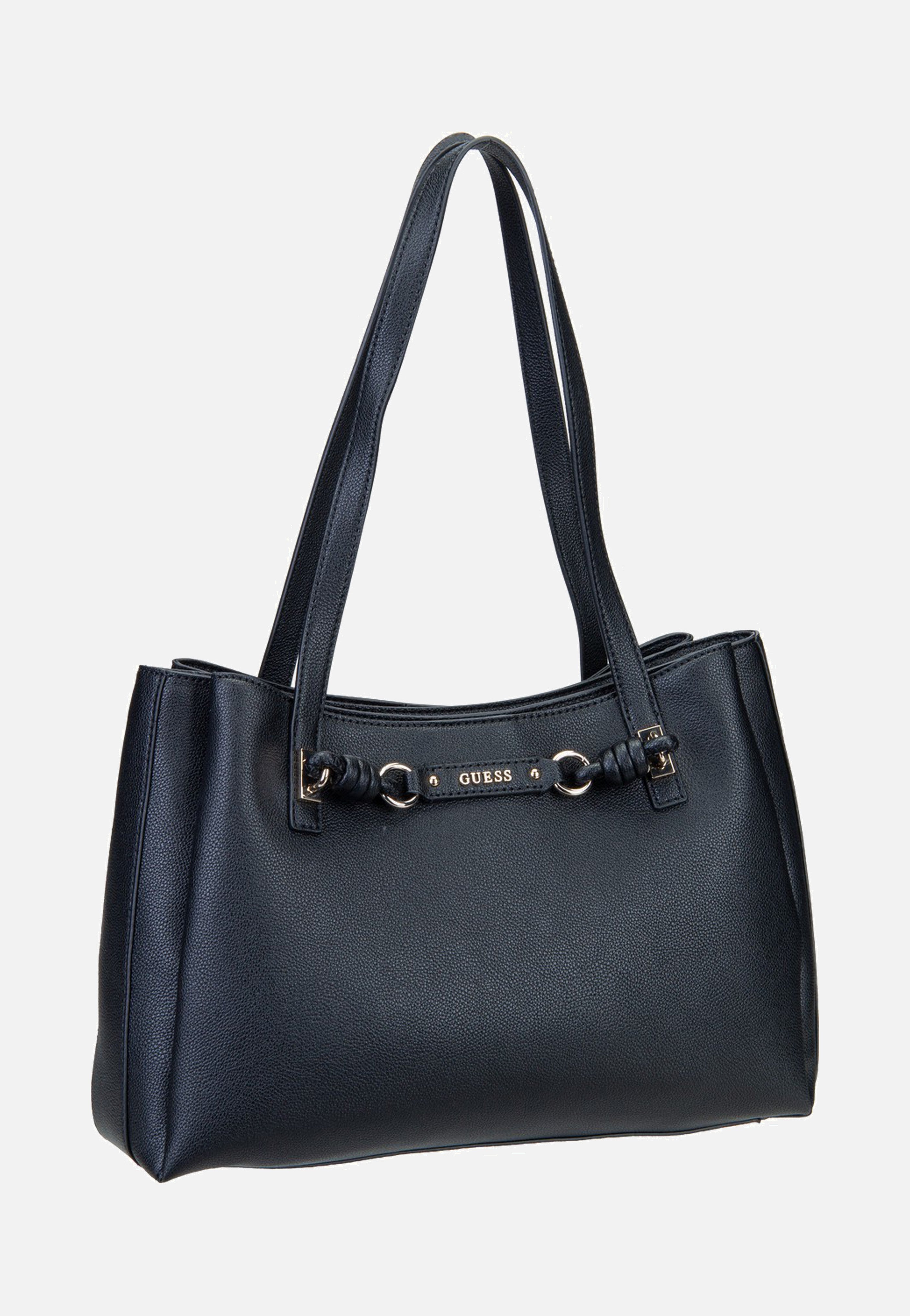 Guess Camelia 3 Comp 42230 Black Shoulder Bag