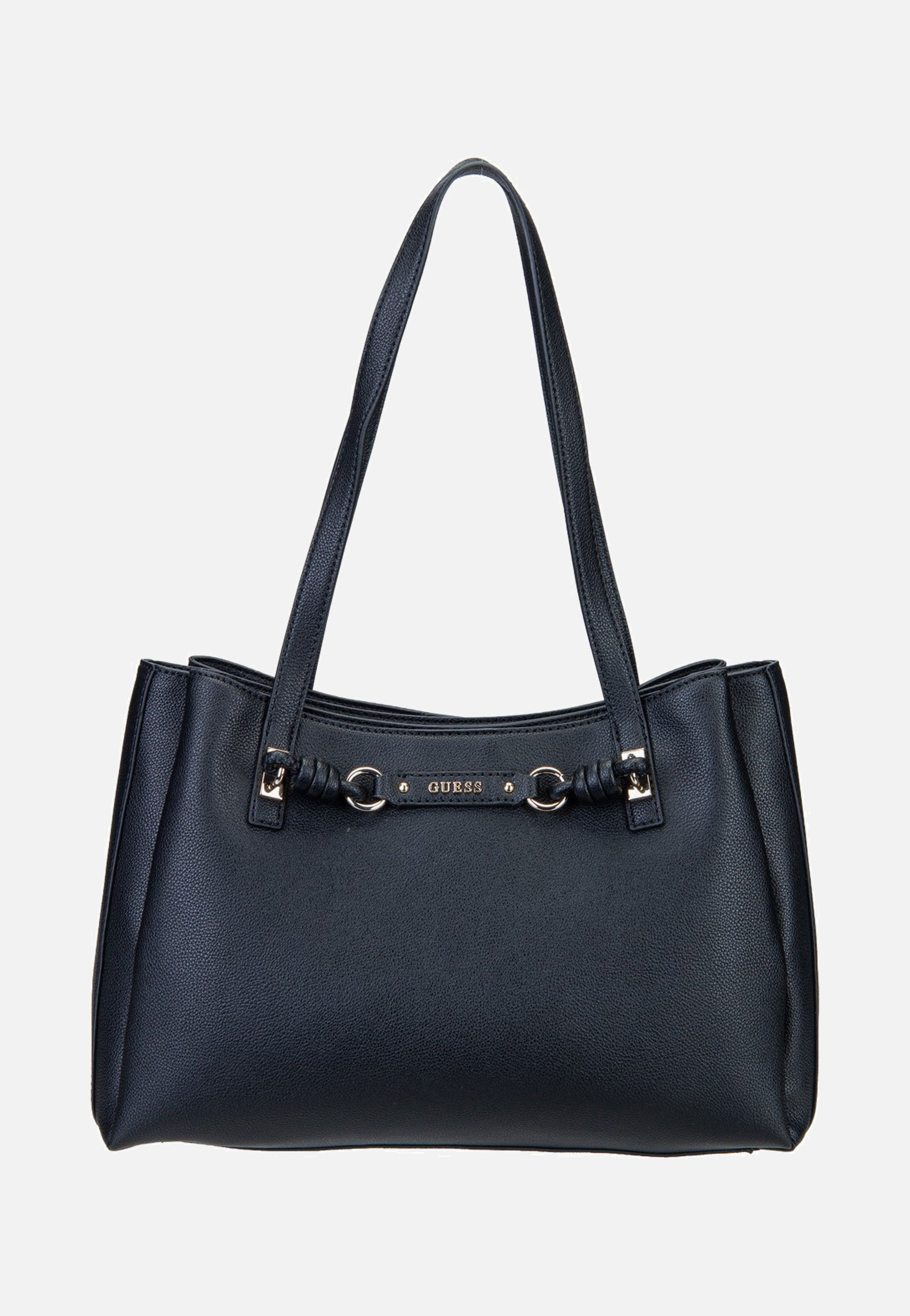 Guess Camelia 3 Comp 42230 Black Shoulder Bag