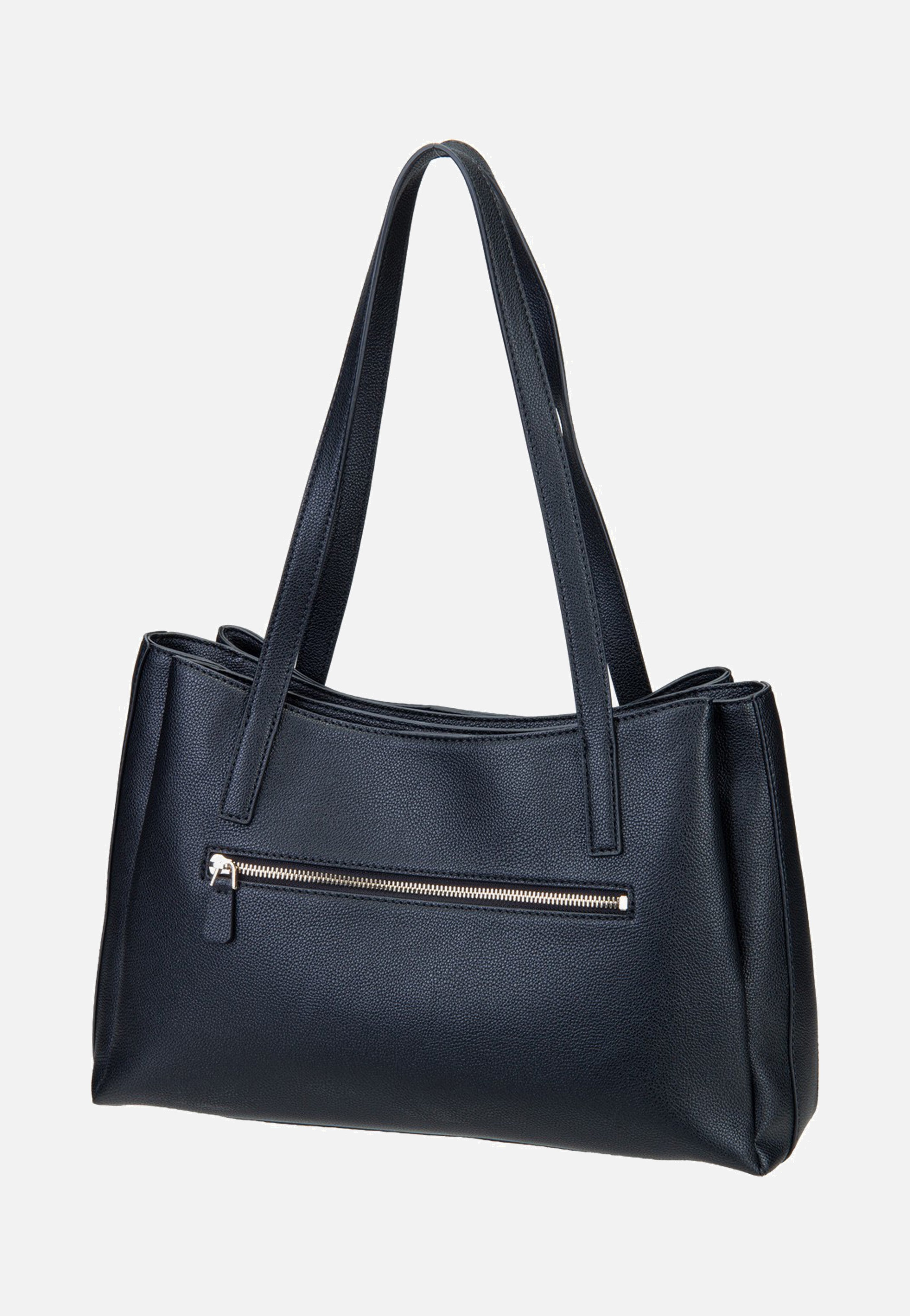 Guess Camelia 3 Comp 42230 Black Shoulder Bag