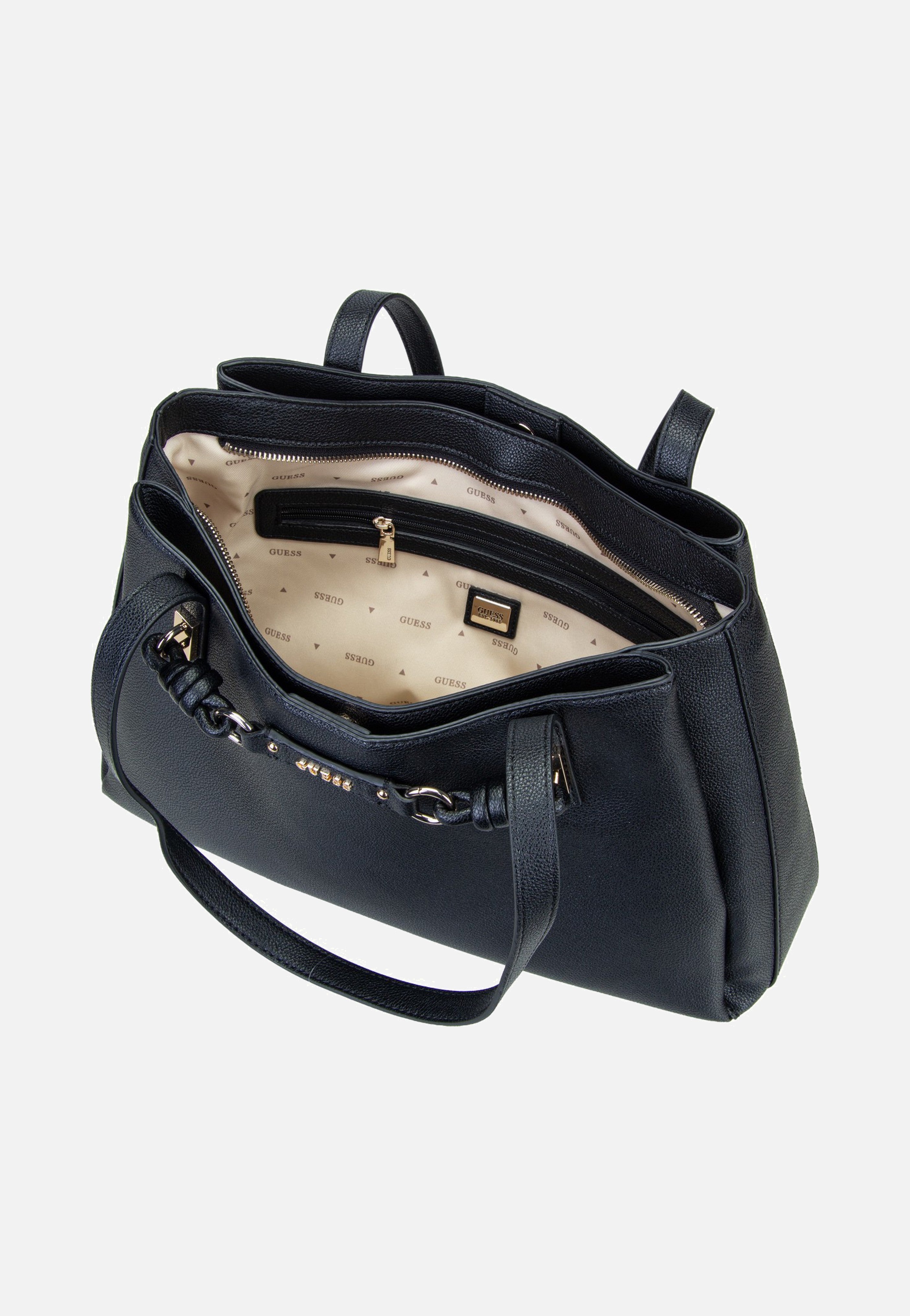 Guess Camelia 3 Comp 42230 Black Shoulder Bag
