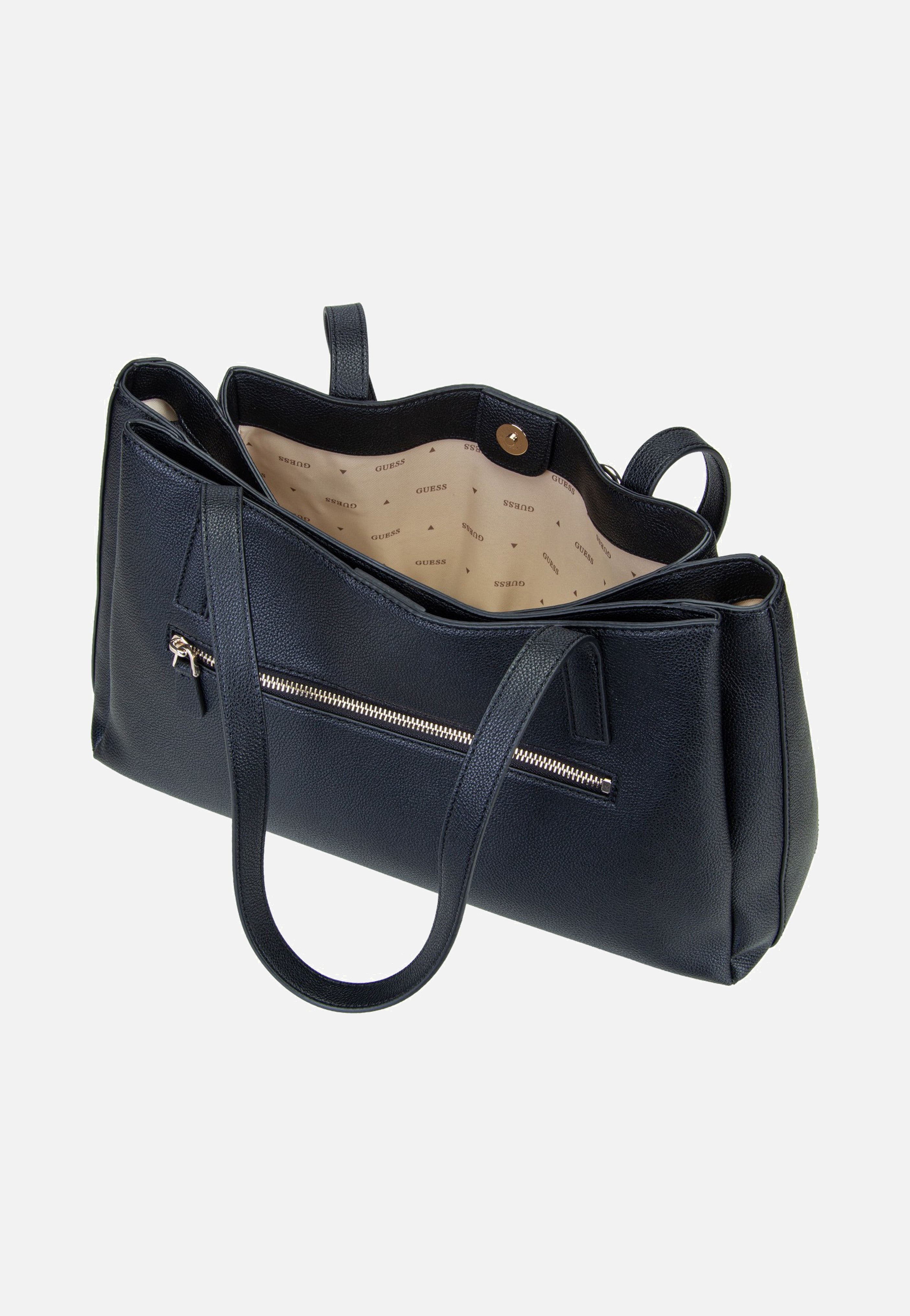 Guess Camelia 3 Comp 42230 Black Shoulder Bag
