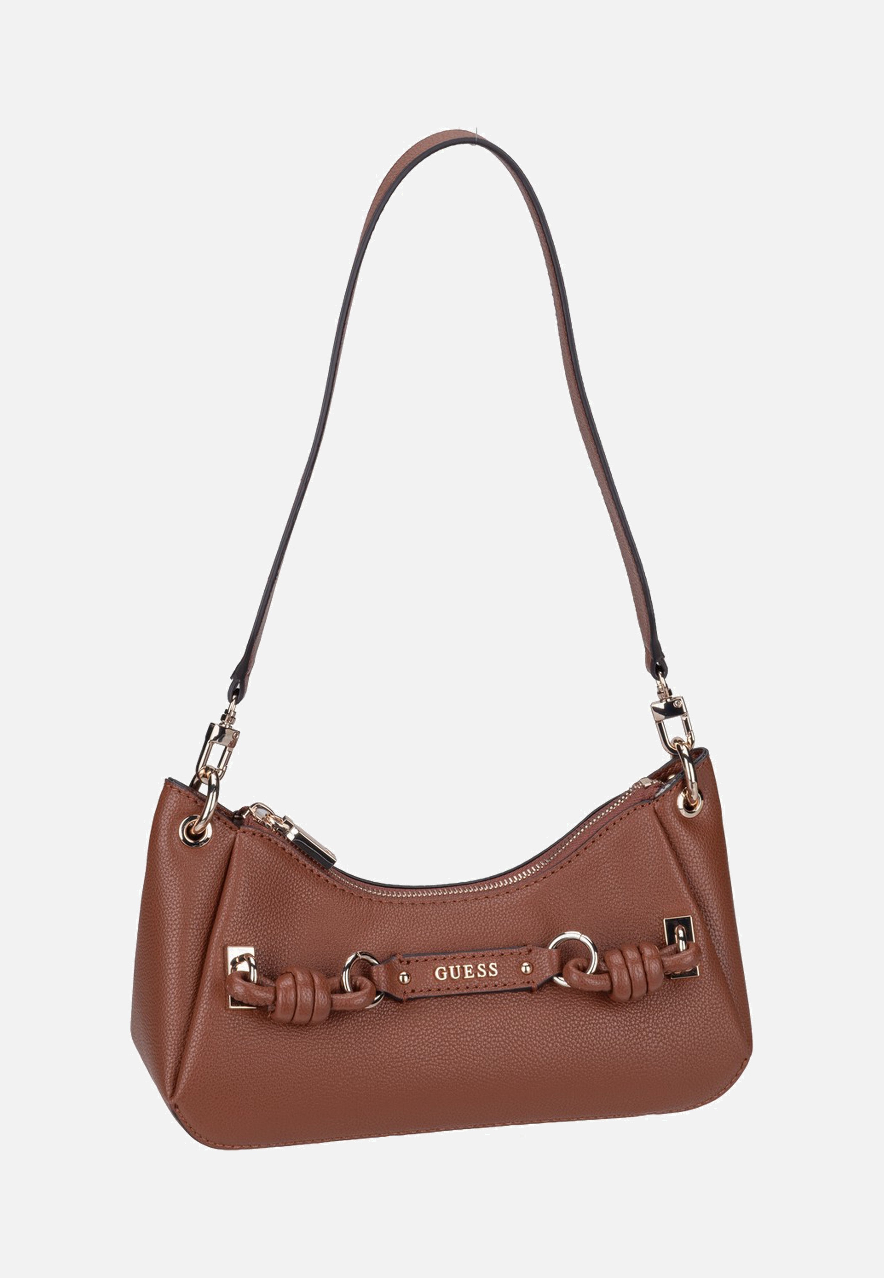 Guess Camelia 42170 Cognac Shoulder Bag
