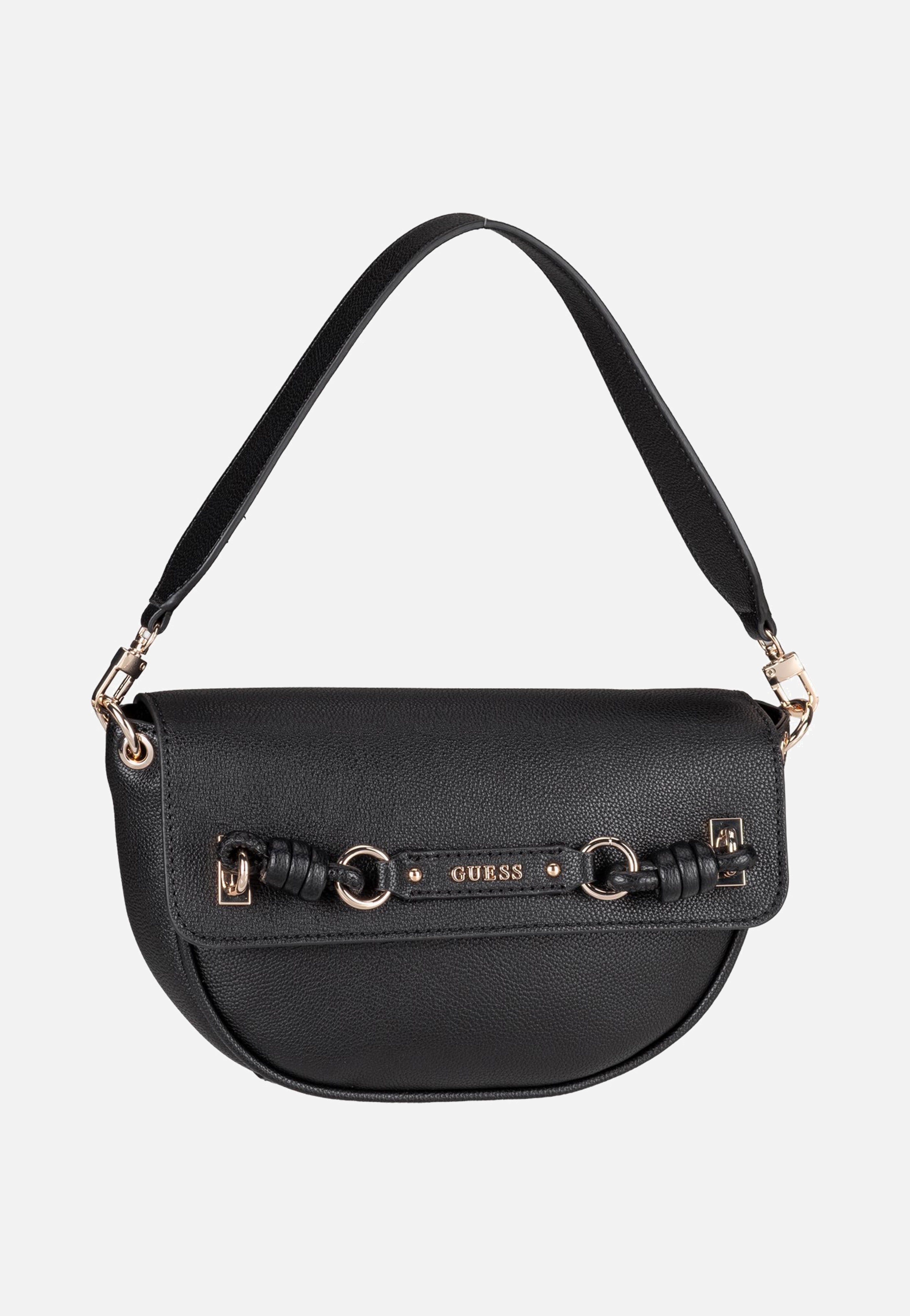 Guess Camelia Flap 42190 Black Shoulder Bag