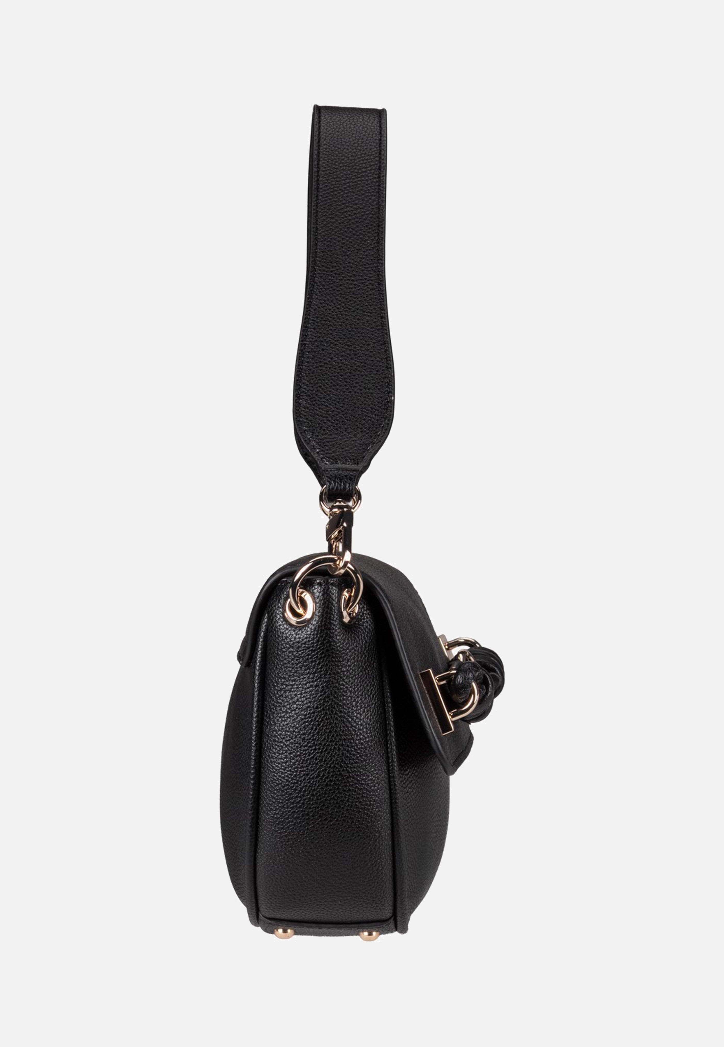 Guess Camelia Flap 42190 Black Shoulder Bag