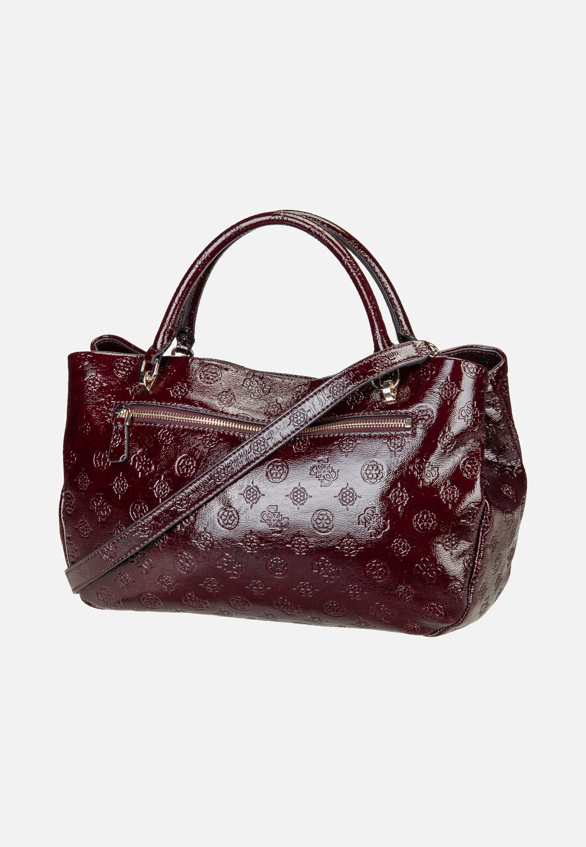 Guess Carmella Girlfriend 25060 Burgundy Logo Cartera