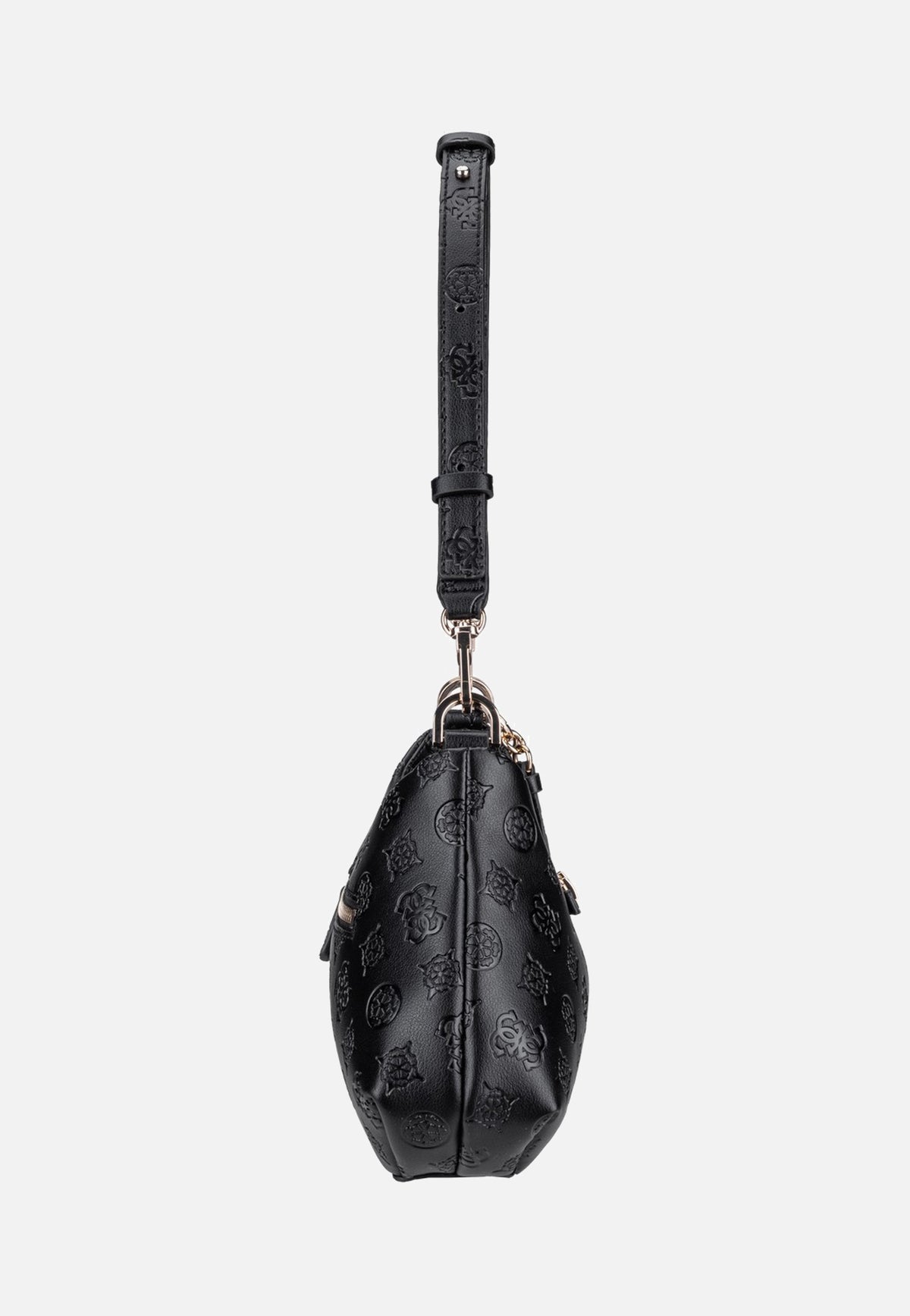 Guess Carmella Shoulder 25180 Black Logo Sac à bandoulière