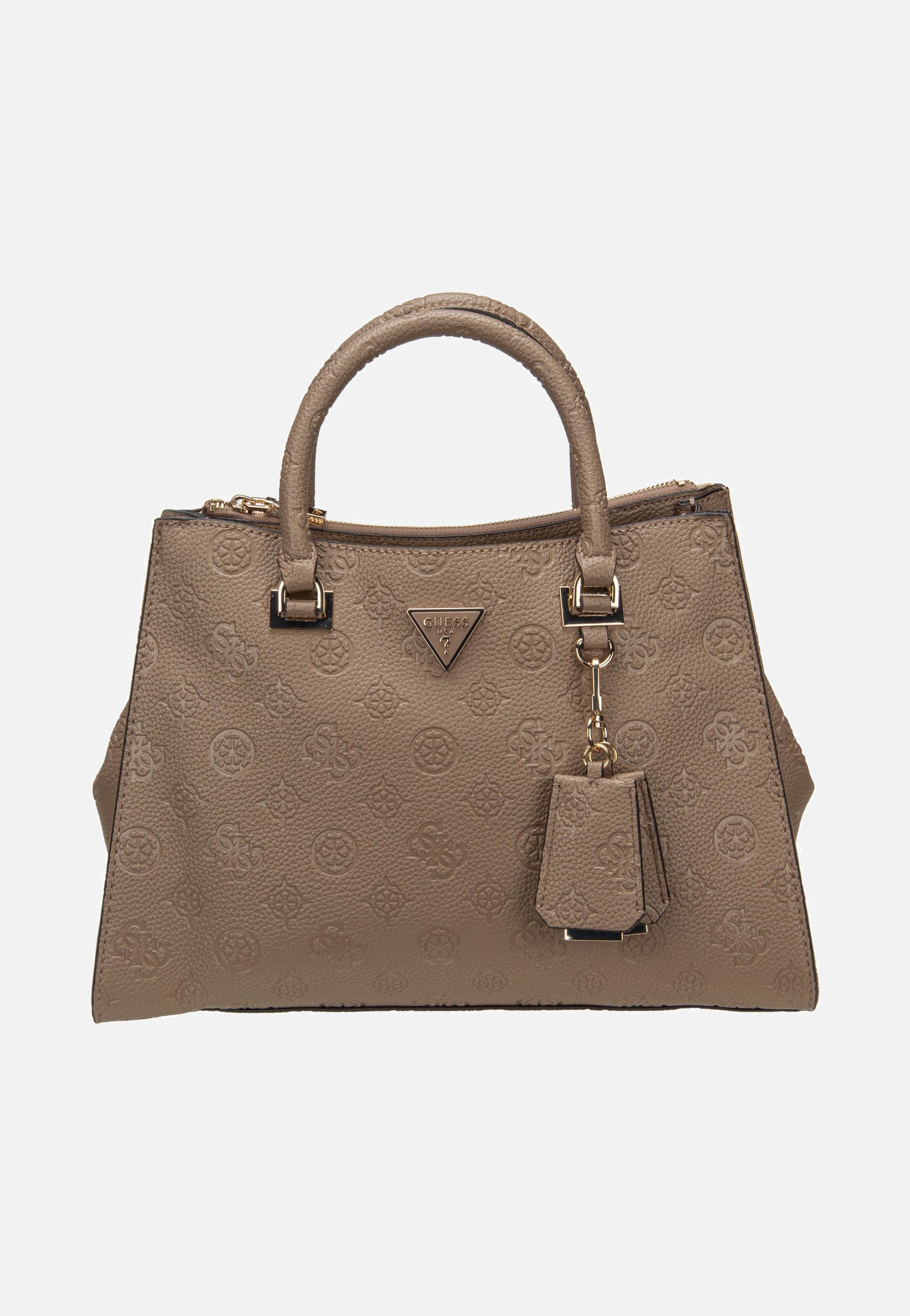 Guess - Cresidia II Society SAT 88070 Dark Oak - Satchel | Women-Image