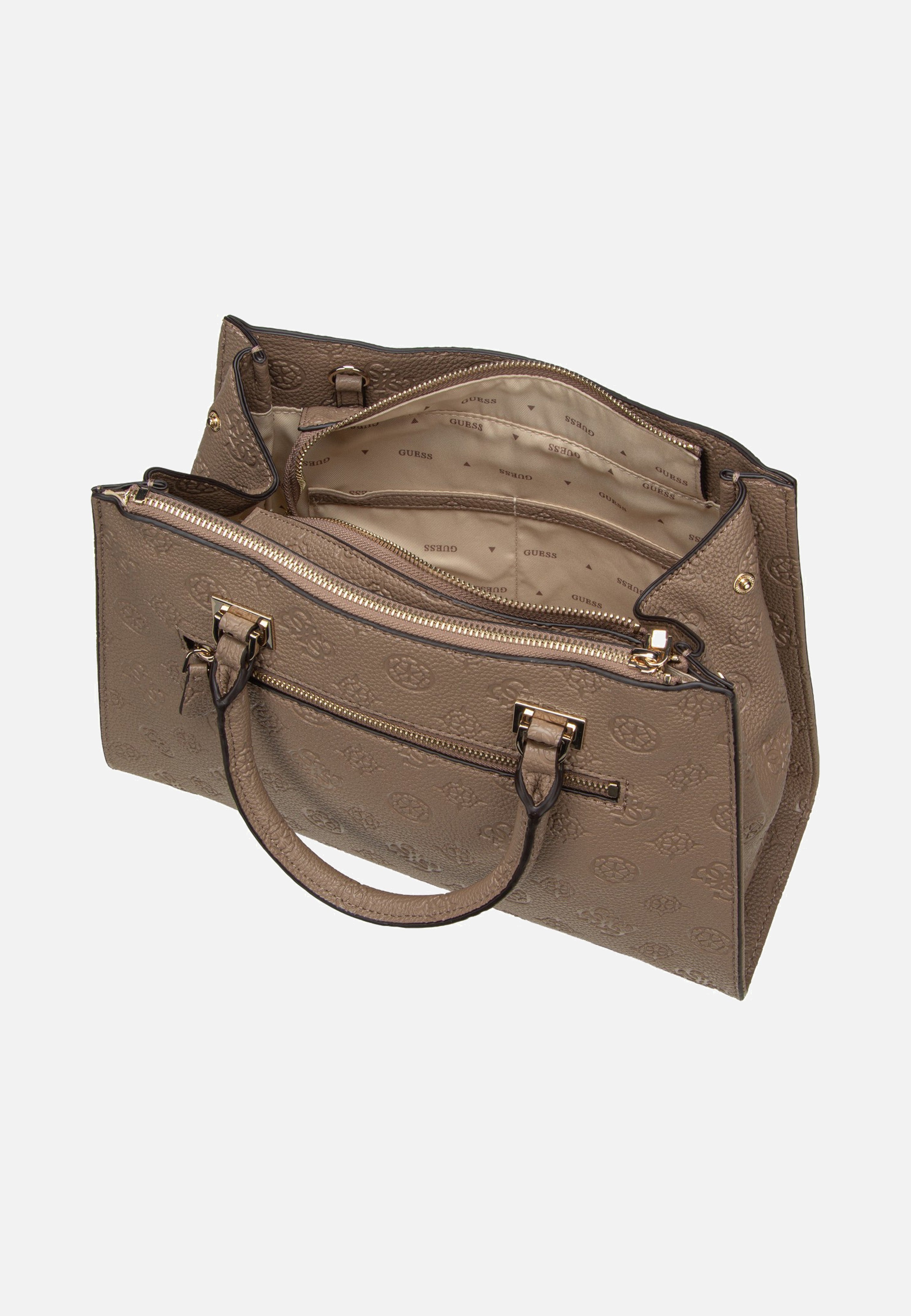 Guess - Cresidia II Society SAT 88070 Dark Oak - Satchel | Women-Image