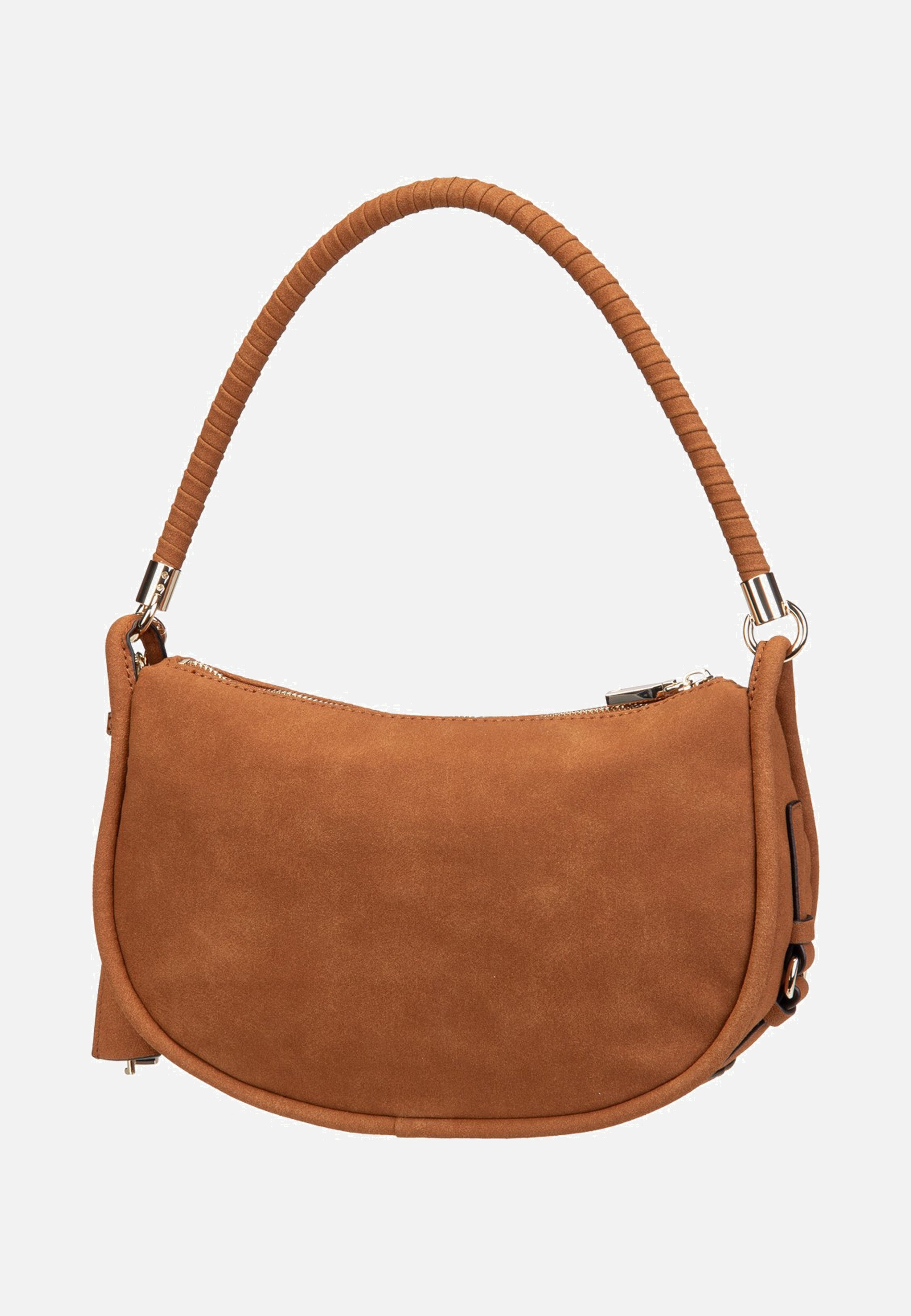 Guess Danya Hobo Shoulder Cognac Shoulder Bag