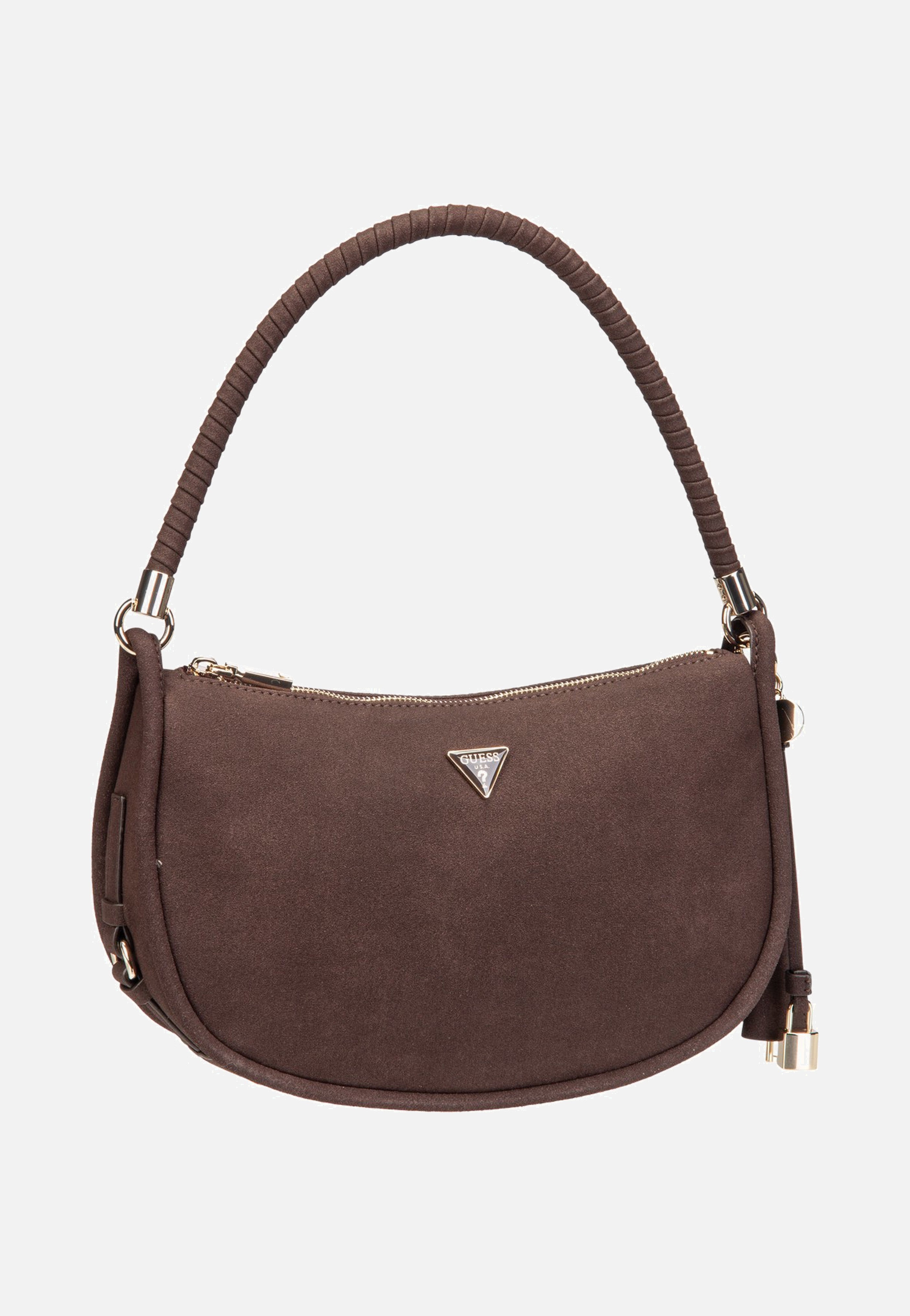 Guess Danya Hobo Shoulder Espresso Shoulder Bag