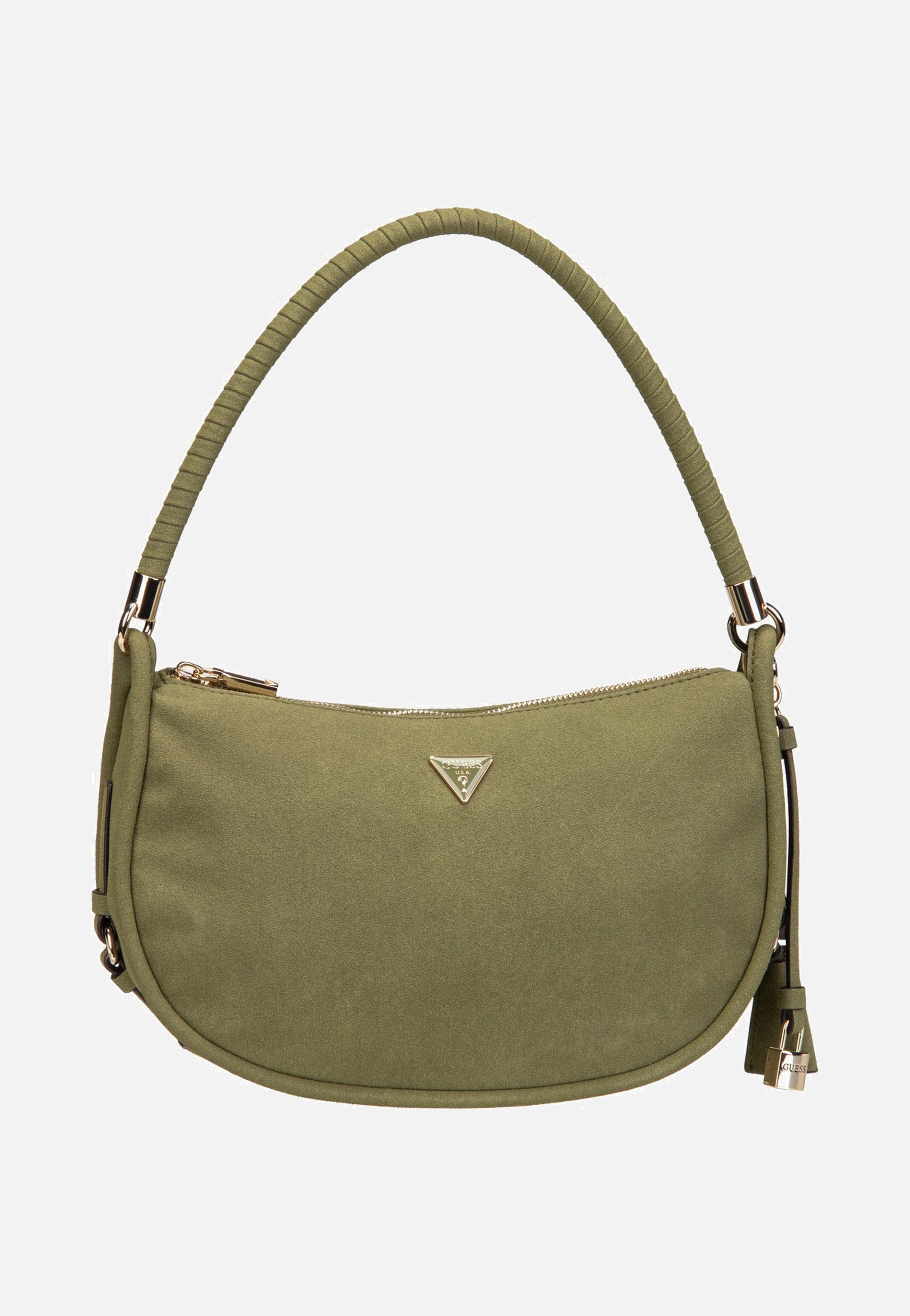 Guess Danya Hobo Shoulder Olive Shoulder Bag