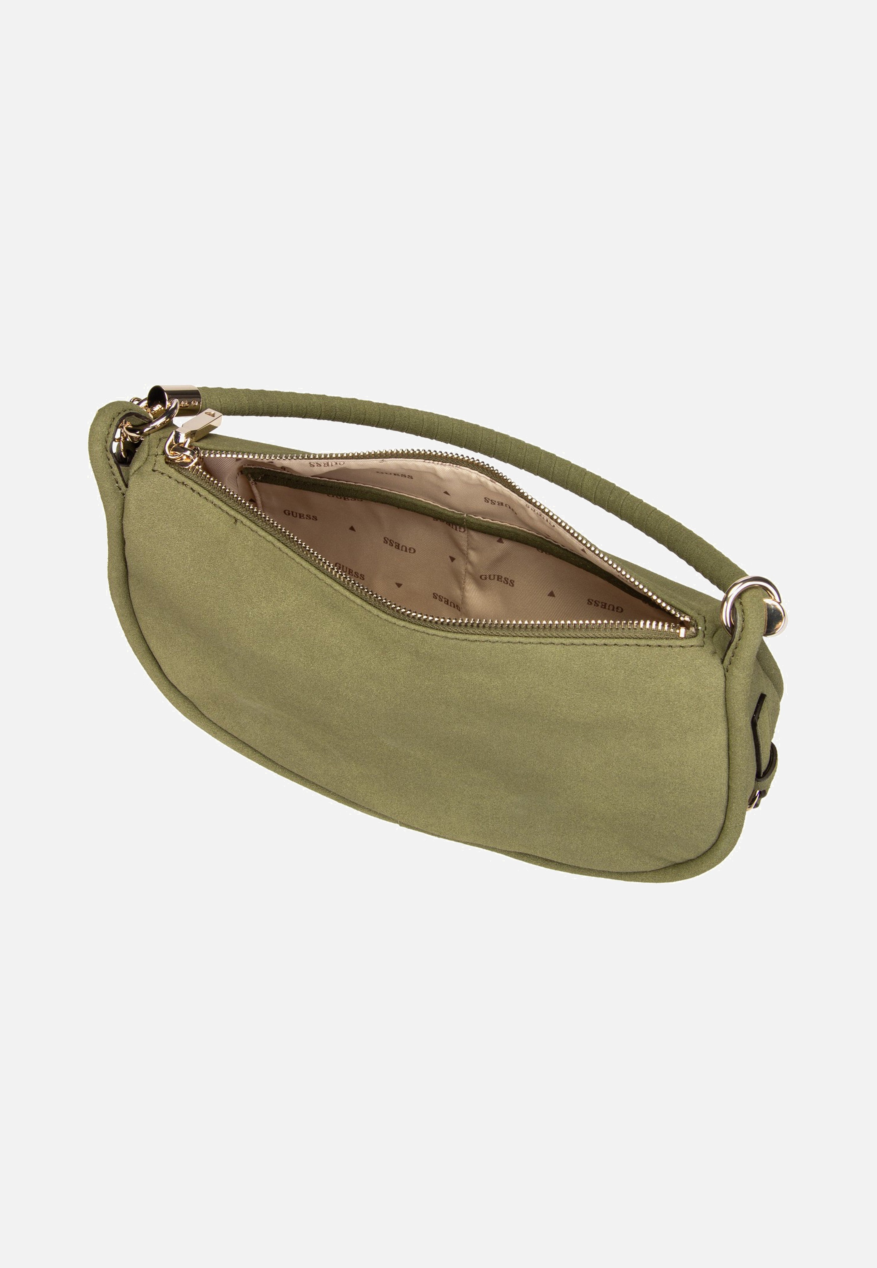 Guess Danya Hobo Shoulder Olive Shoulder Bag