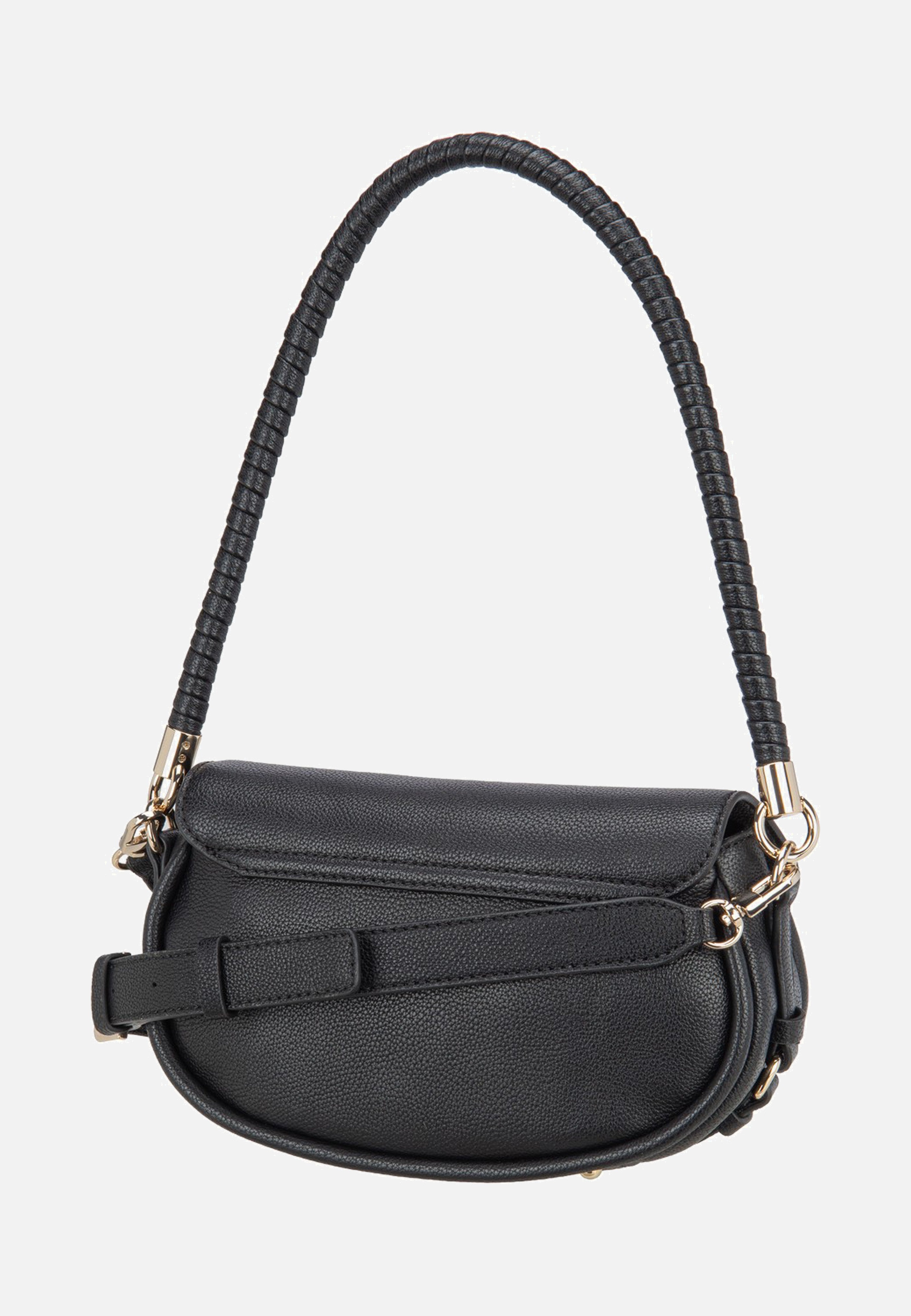 Guess Danya Flap 18190 Black Evening Bag