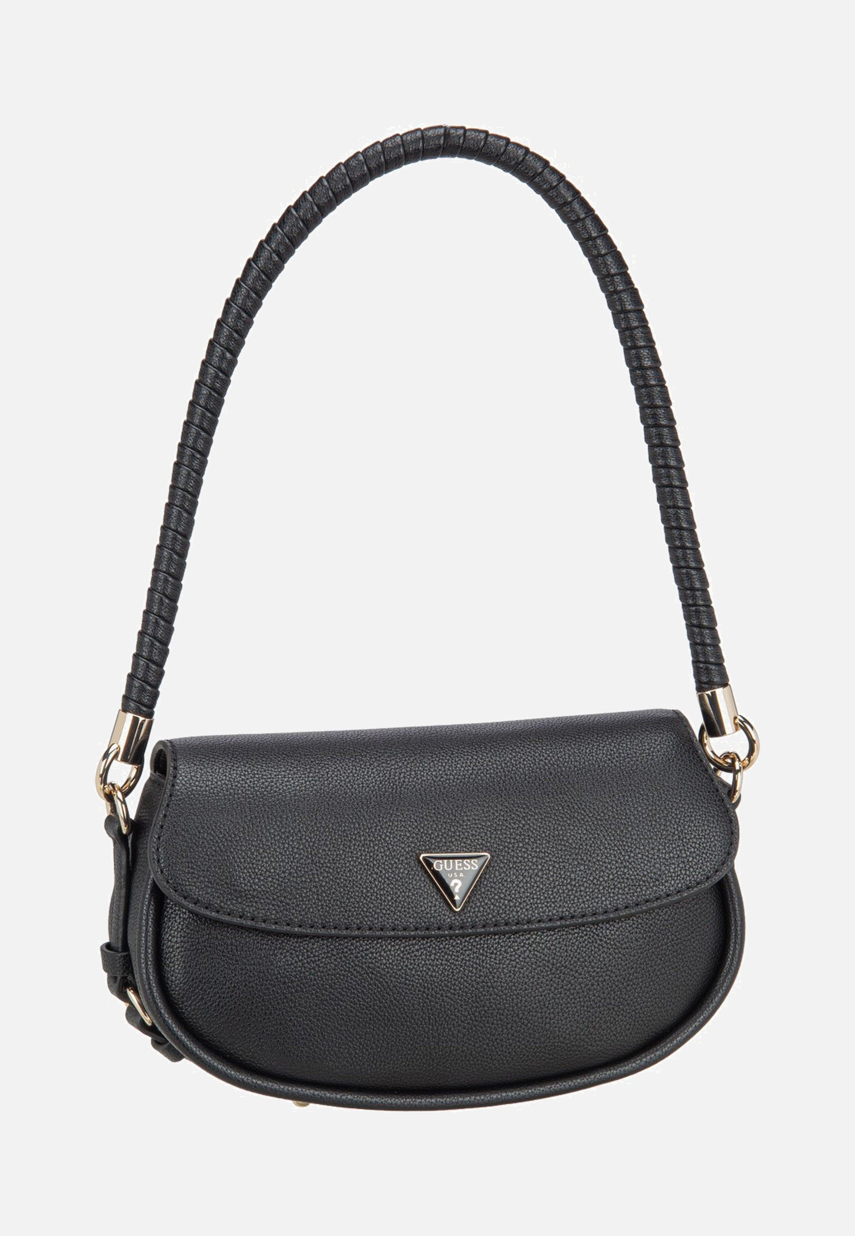 Guess Danya Flap 18190 Black Evening Bag