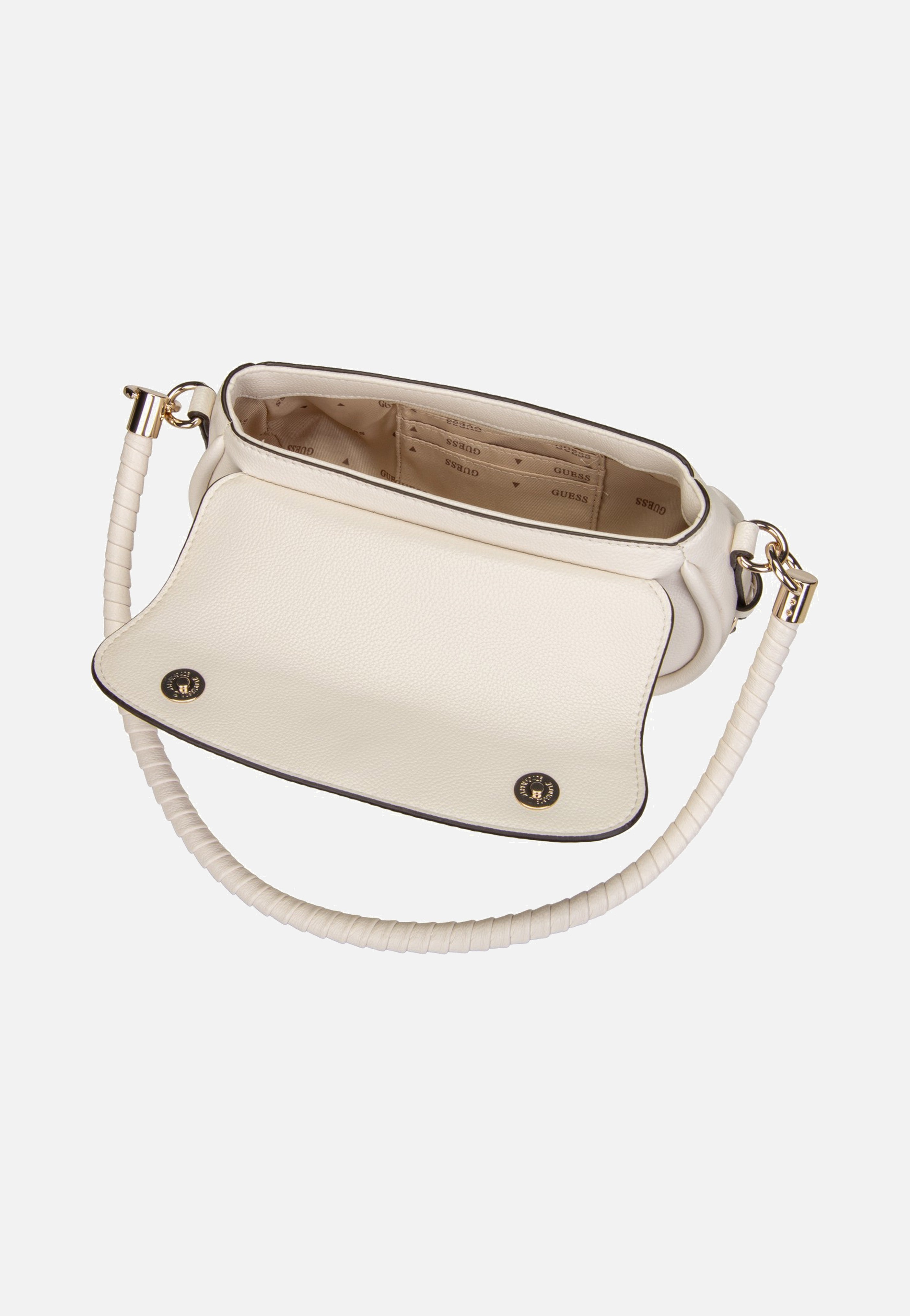 Guess - Danya Flap 18190 Off White - Evening Bag | Women-Image