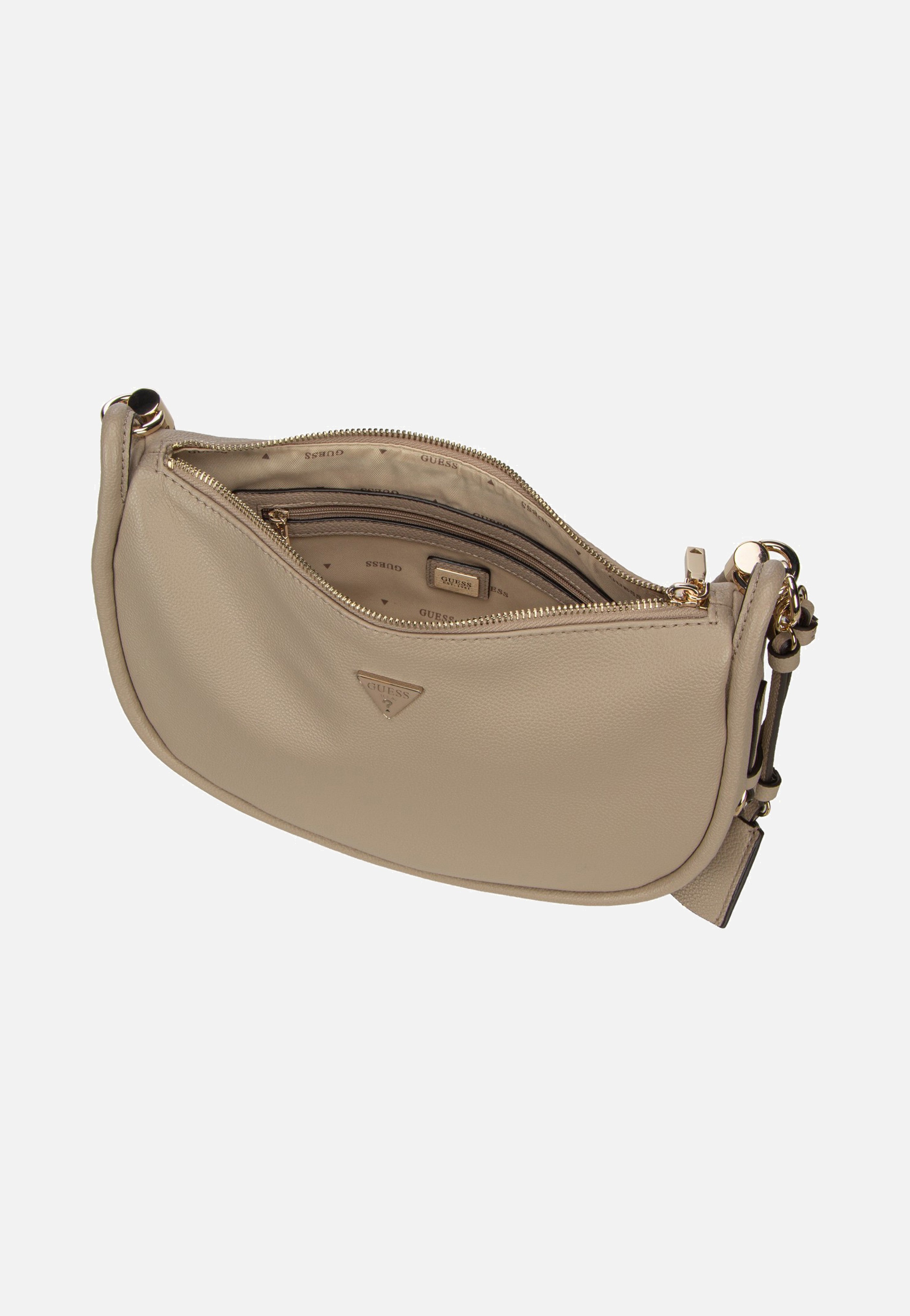 Guess Danya Hobo 18010 Taupe Hobo Bag