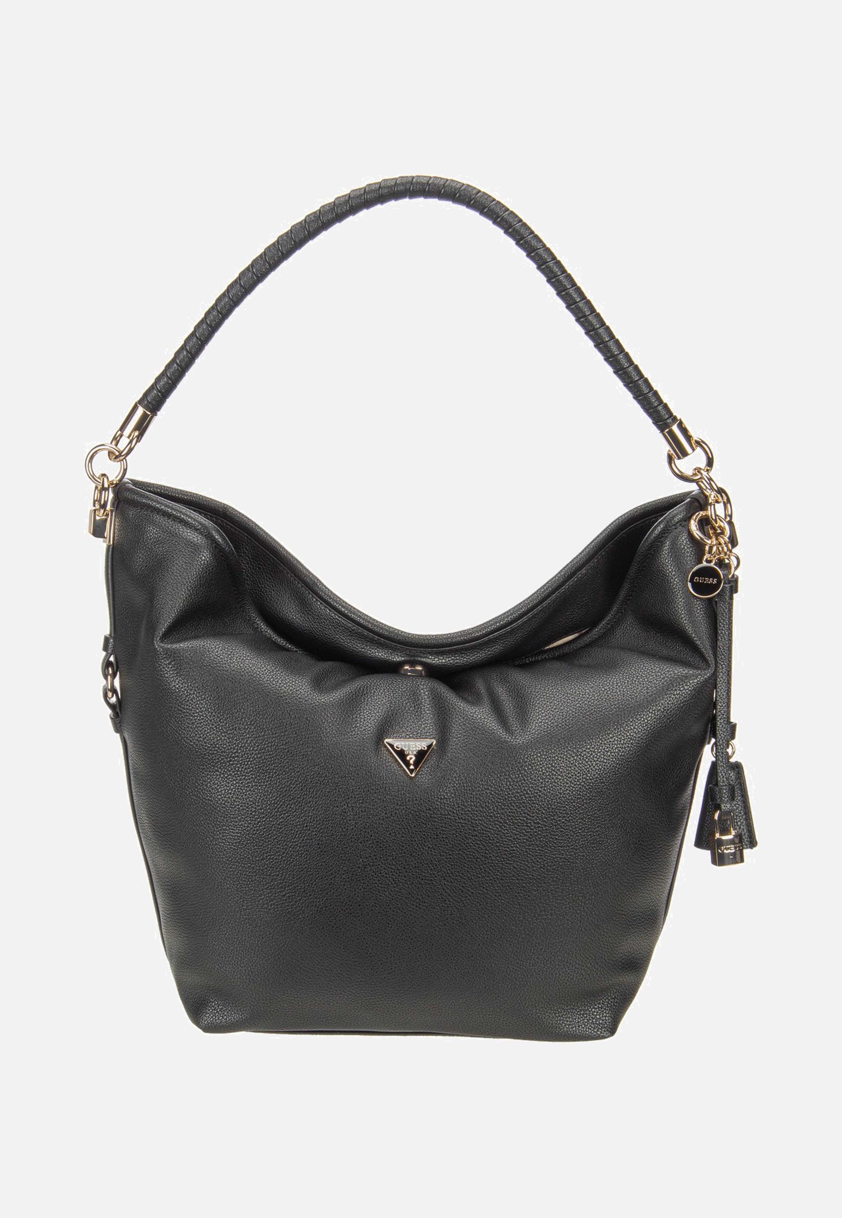 Guess Danya Hobo 18020 Black Hobo Bag