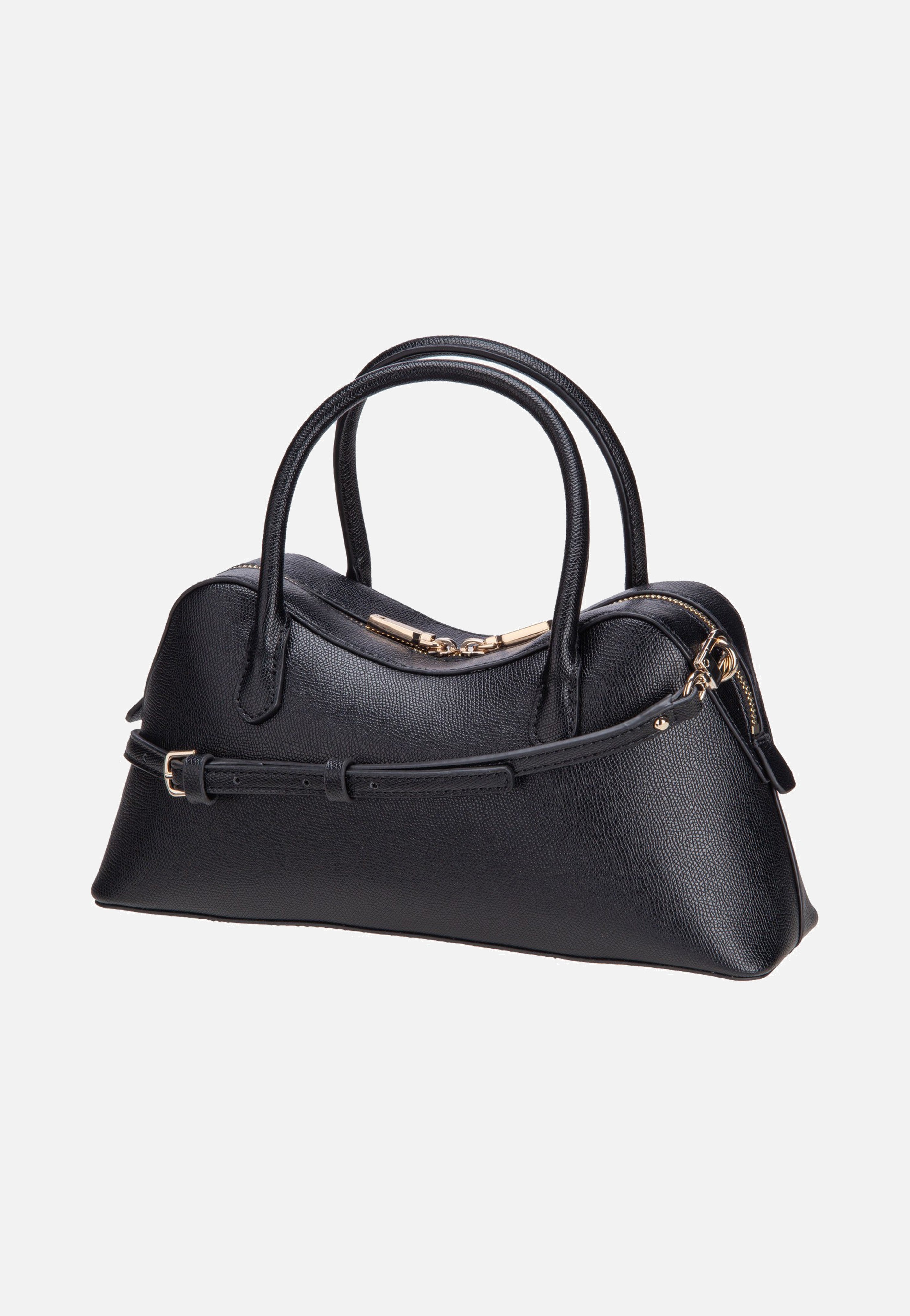Guess Davina Satchel Black Satchel