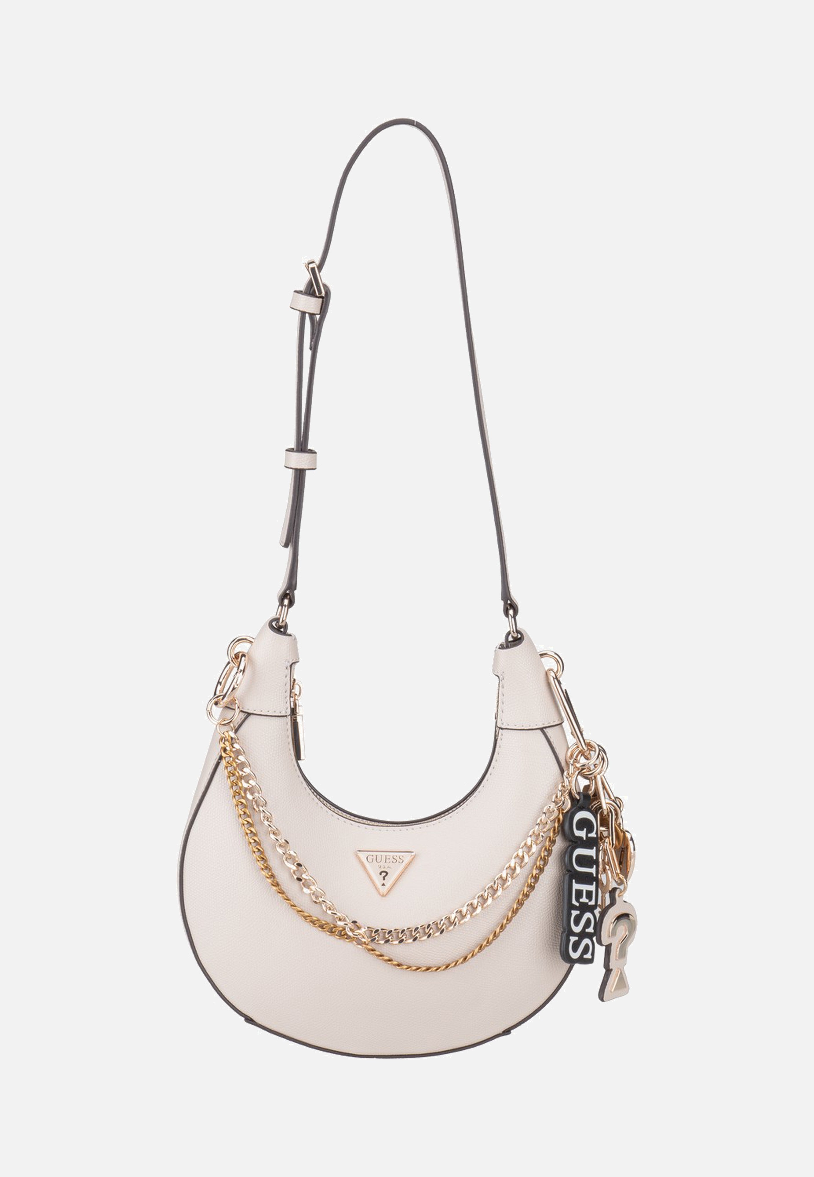 Guess Davina Shoulder Light Taupe Shoulder Bag