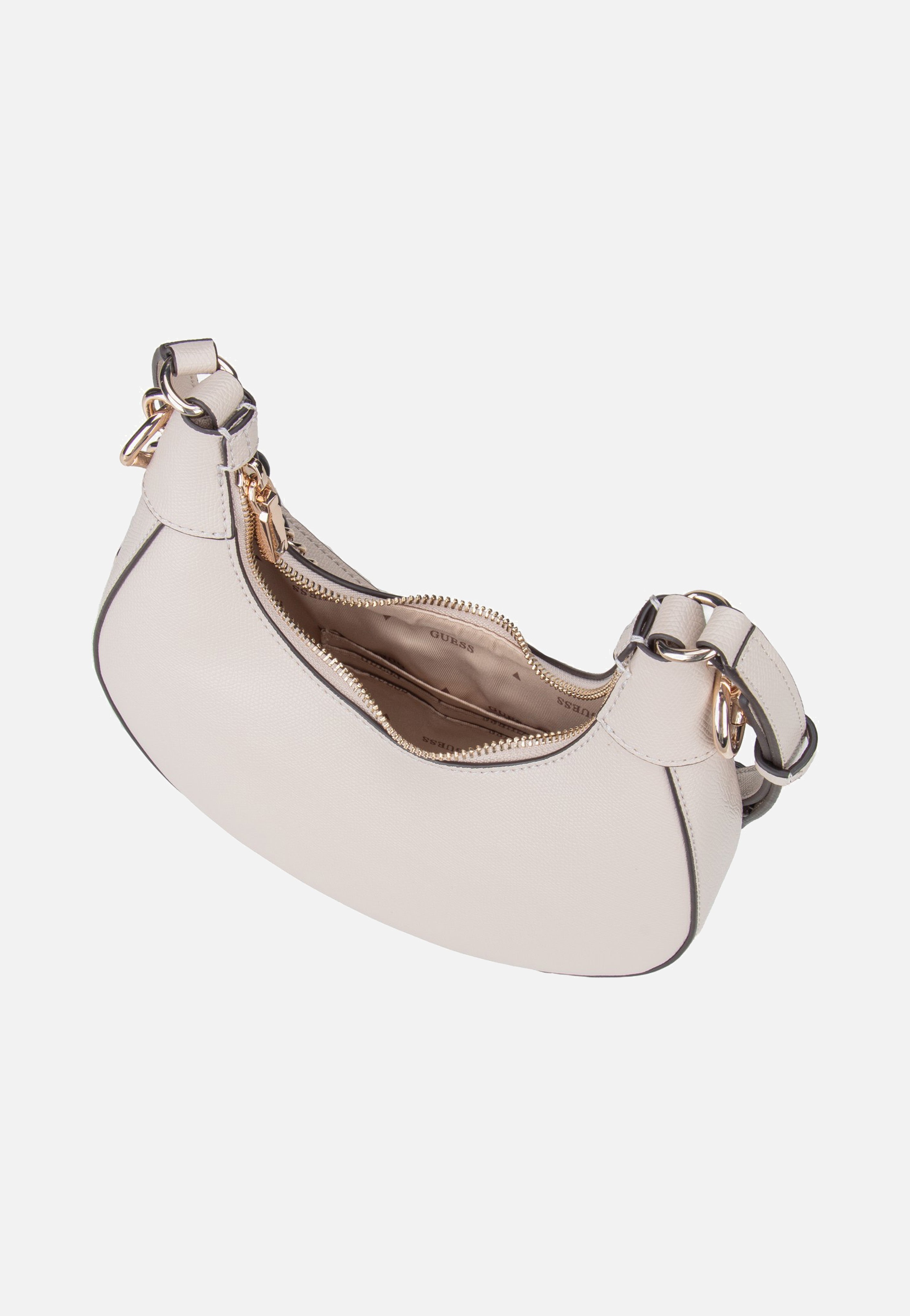 Guess - Davina Shoulder Light Taupe - Shoulder Bag | Women-Image