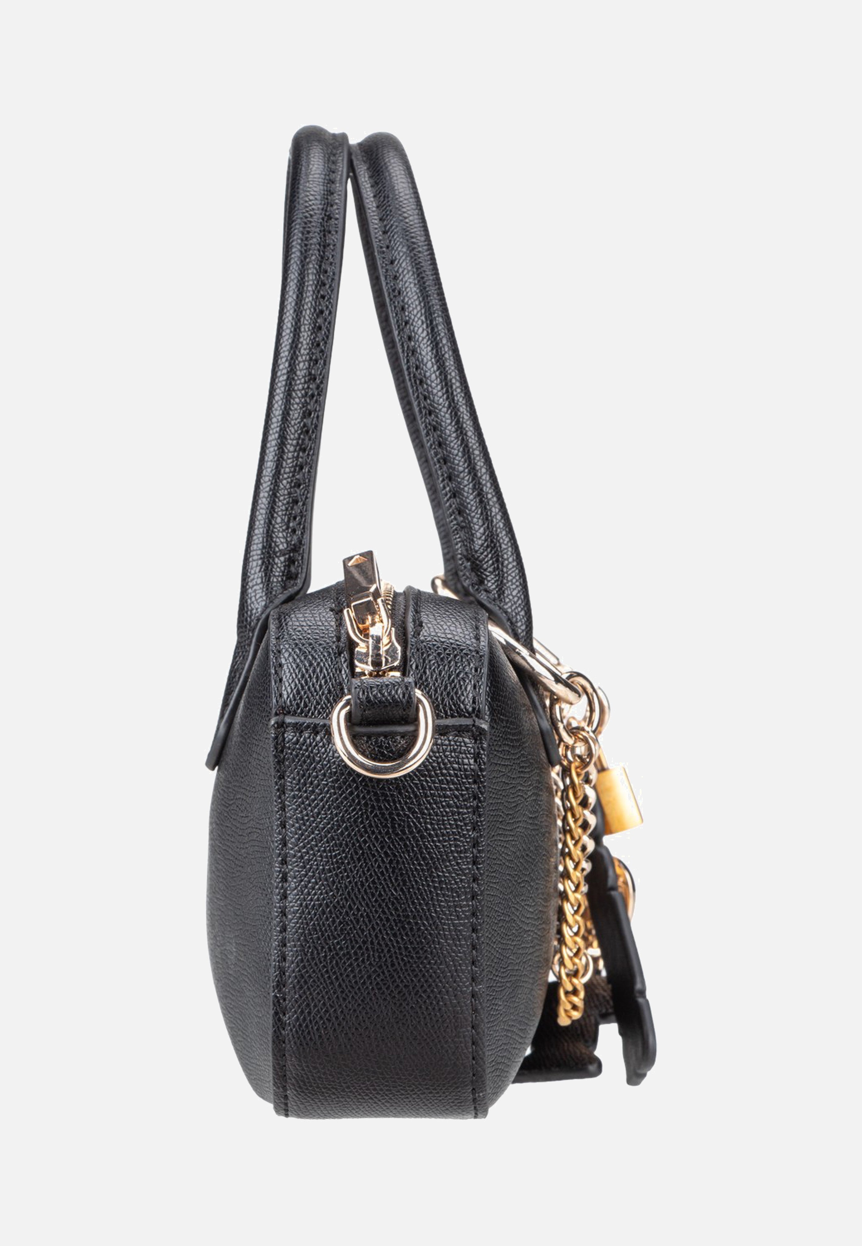 Guess Davina Small Black Handle Bag