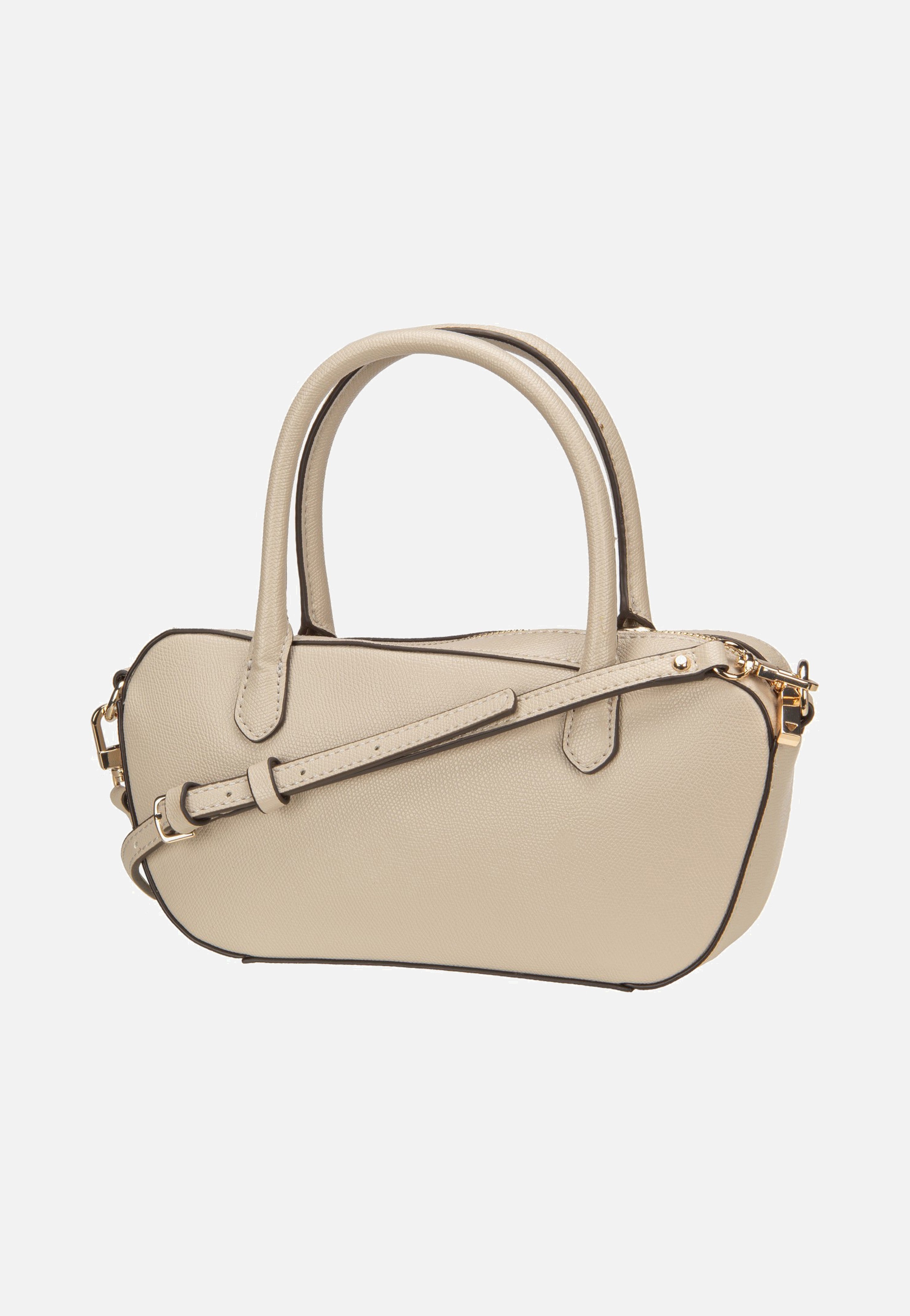 Guess Davina Small Light Taupe Handle Bag
