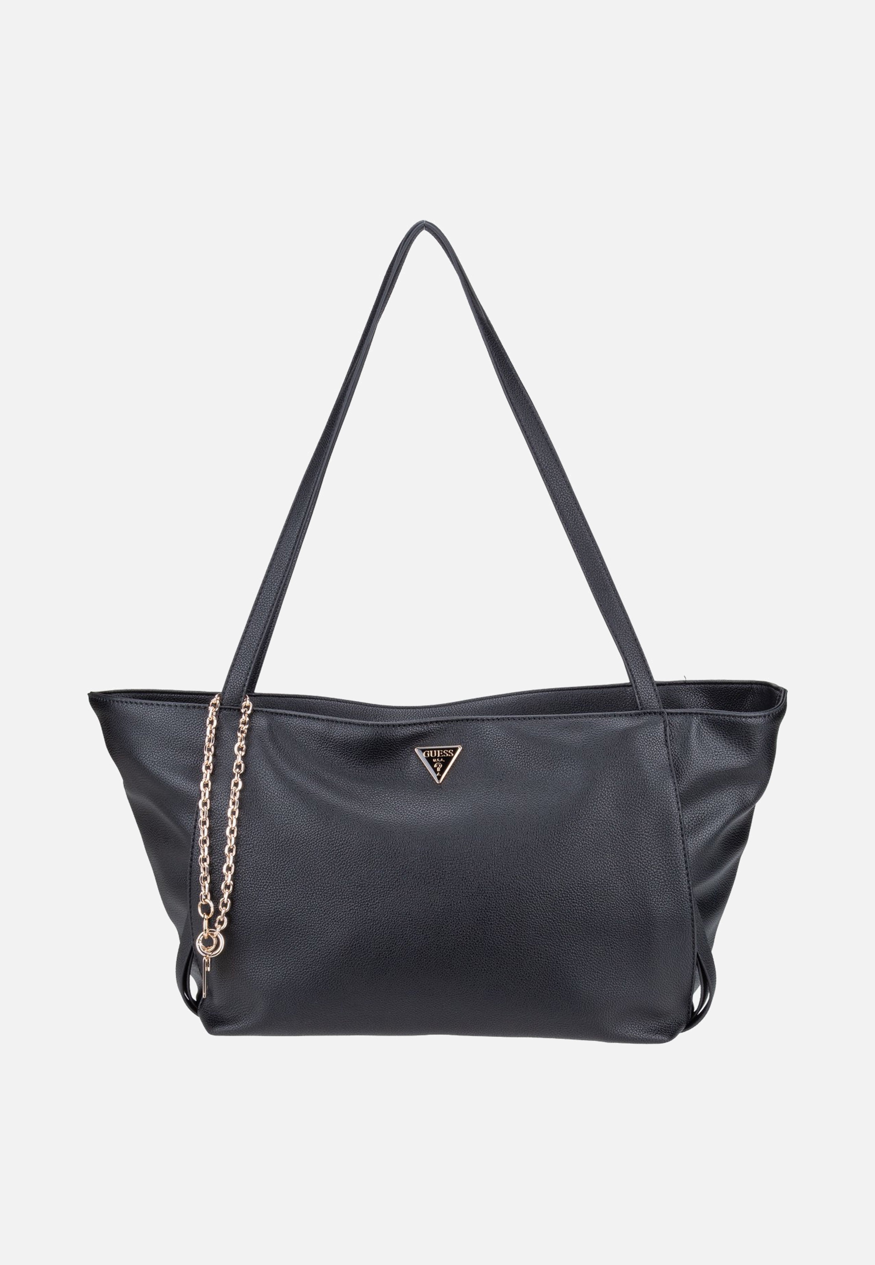 Guess Devon 3 Comp 45230 Black Handle Bag