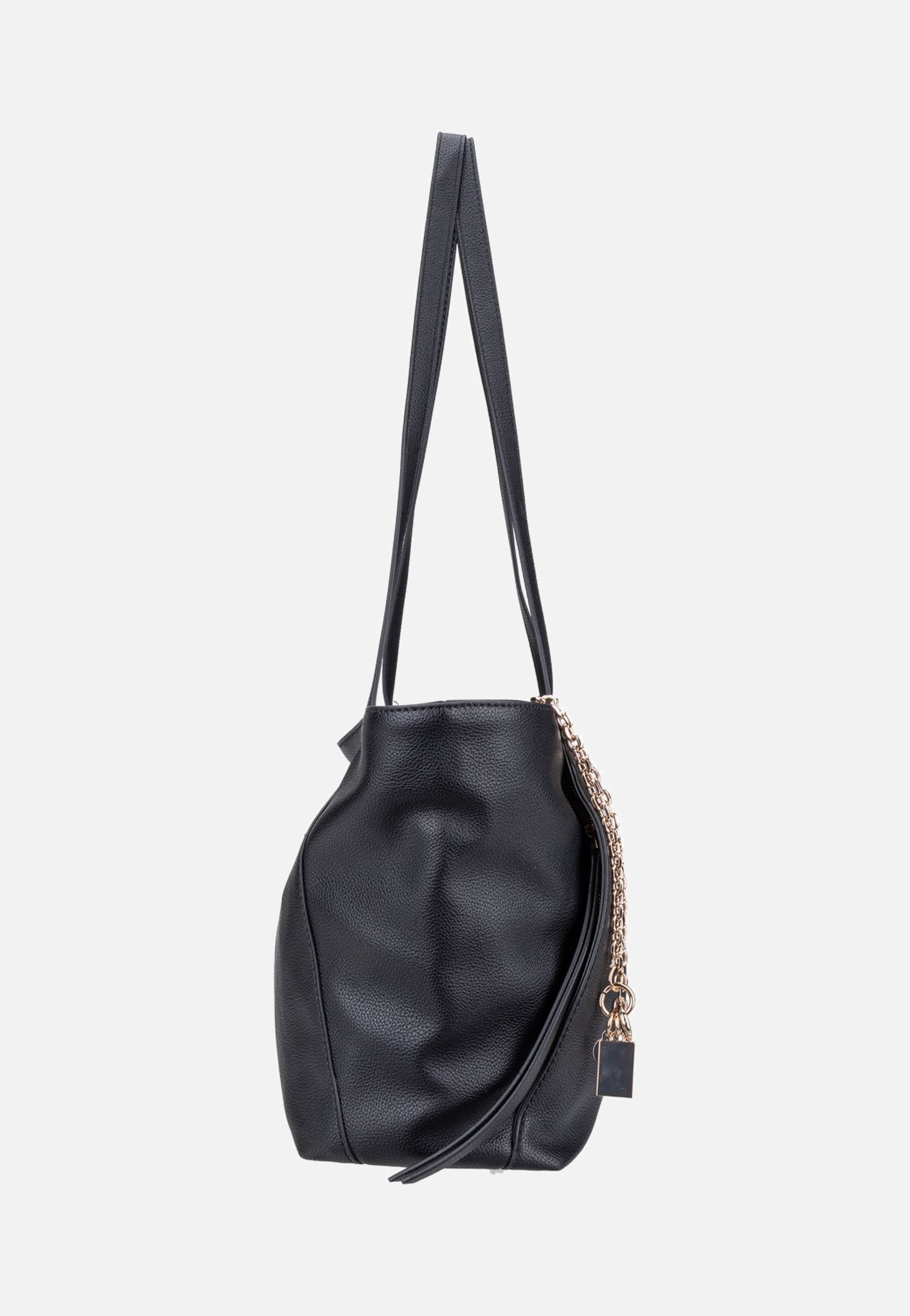 Guess Devon 3 Comp 45230 Black Handle Bag