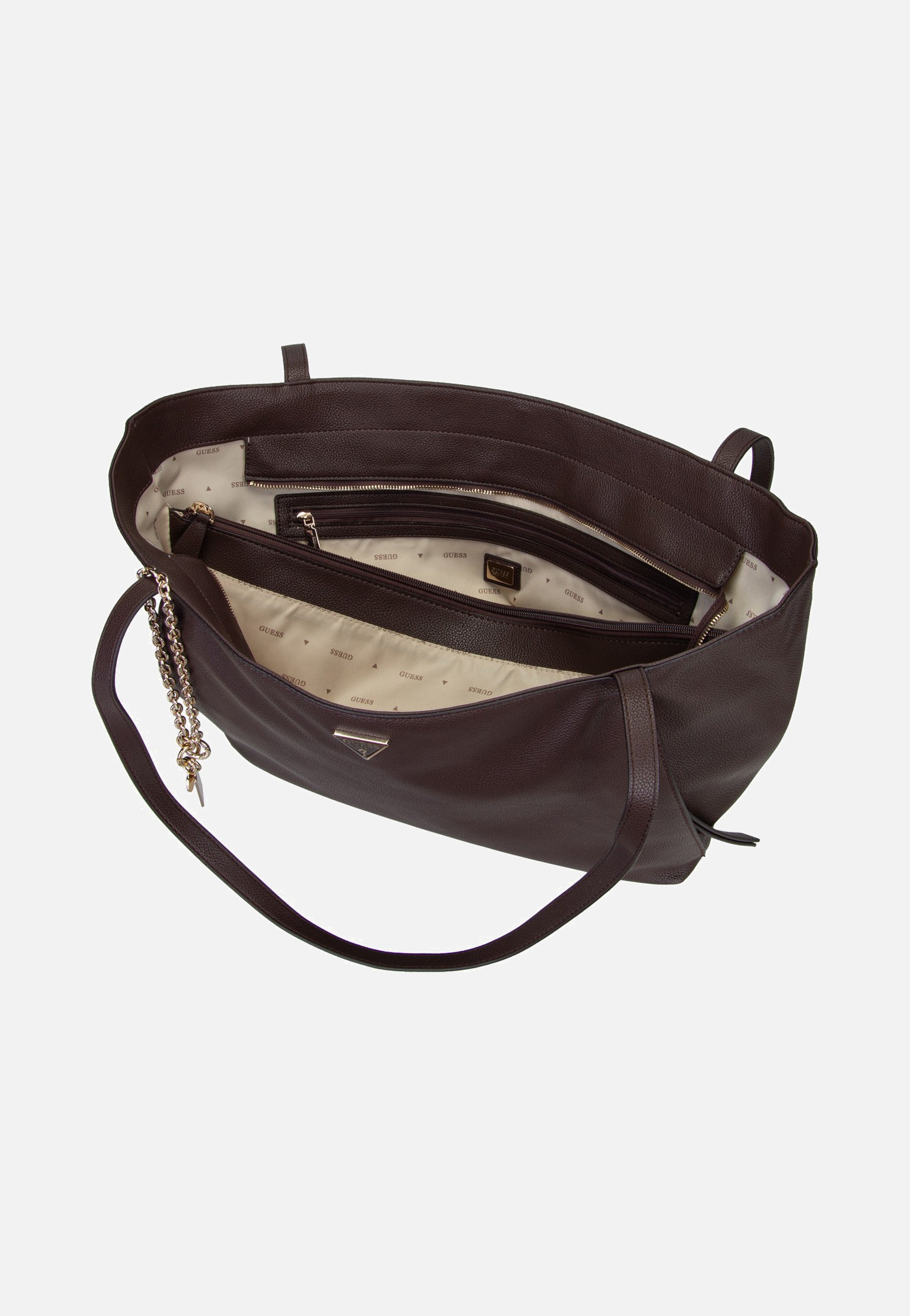 Guess Devon 3 Comp 45230 Brown Shopper