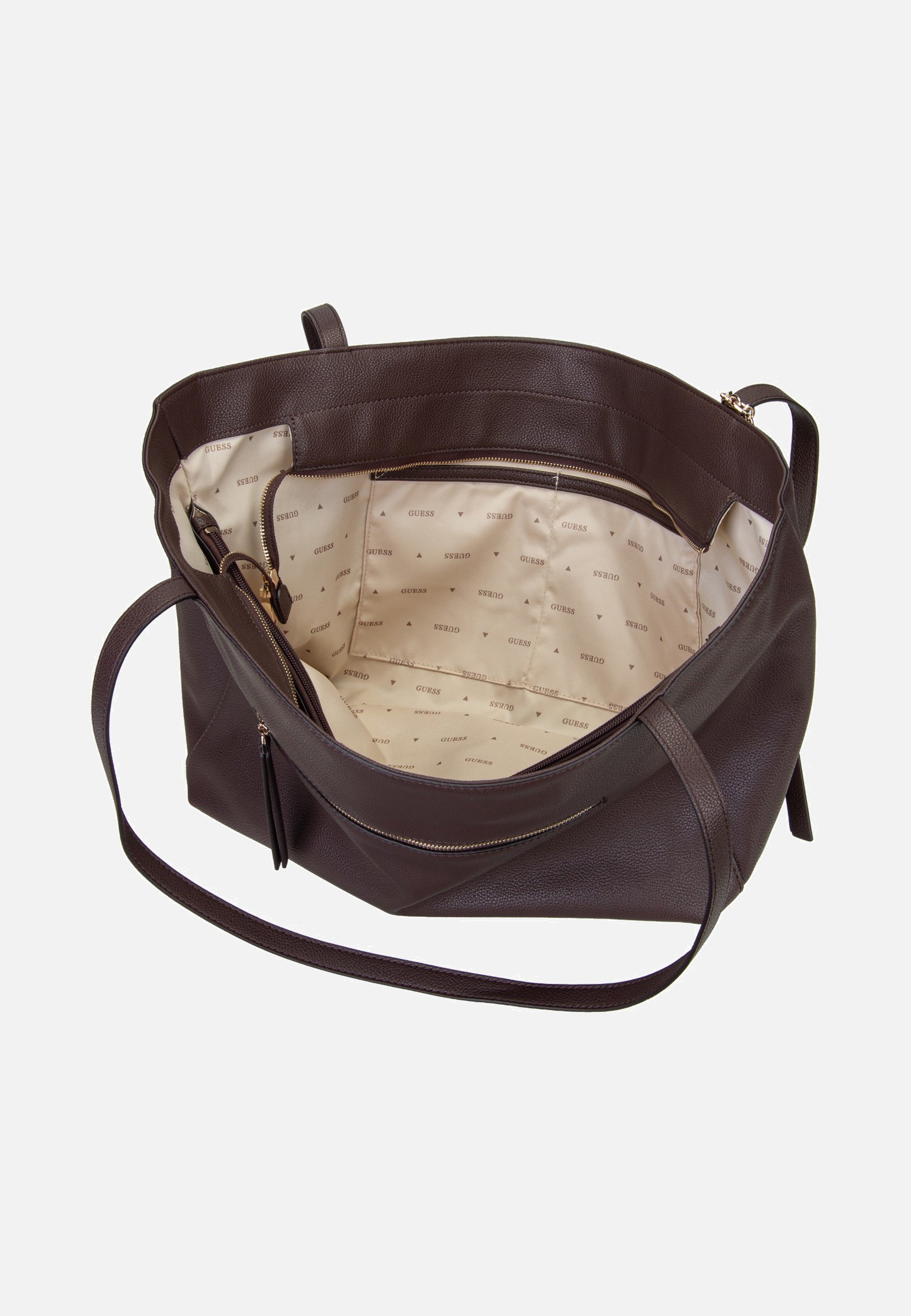 Guess Devon 3 Comp 45230 Brown Shopper