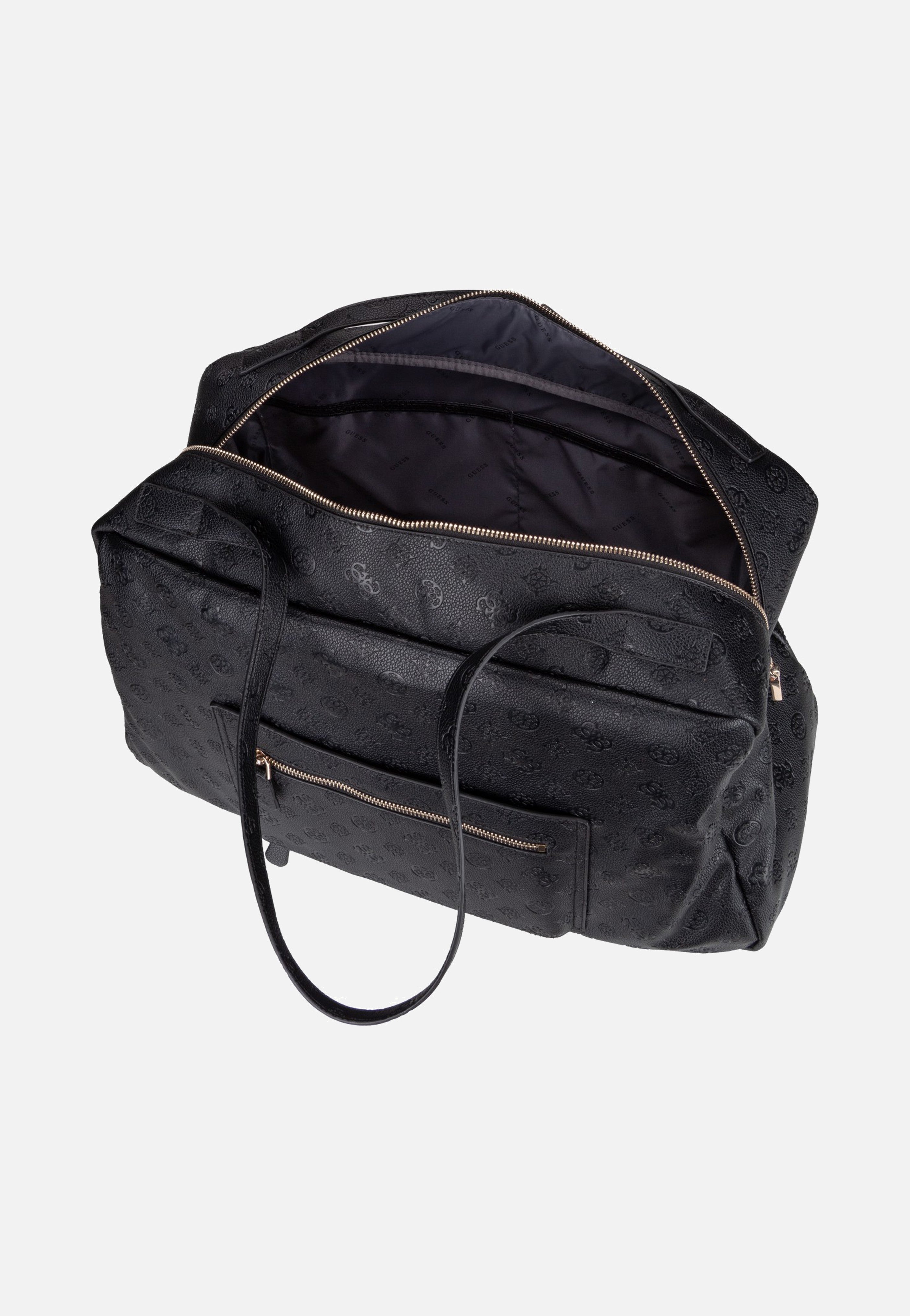 Guess Devon 45024 Black Logo Satchel