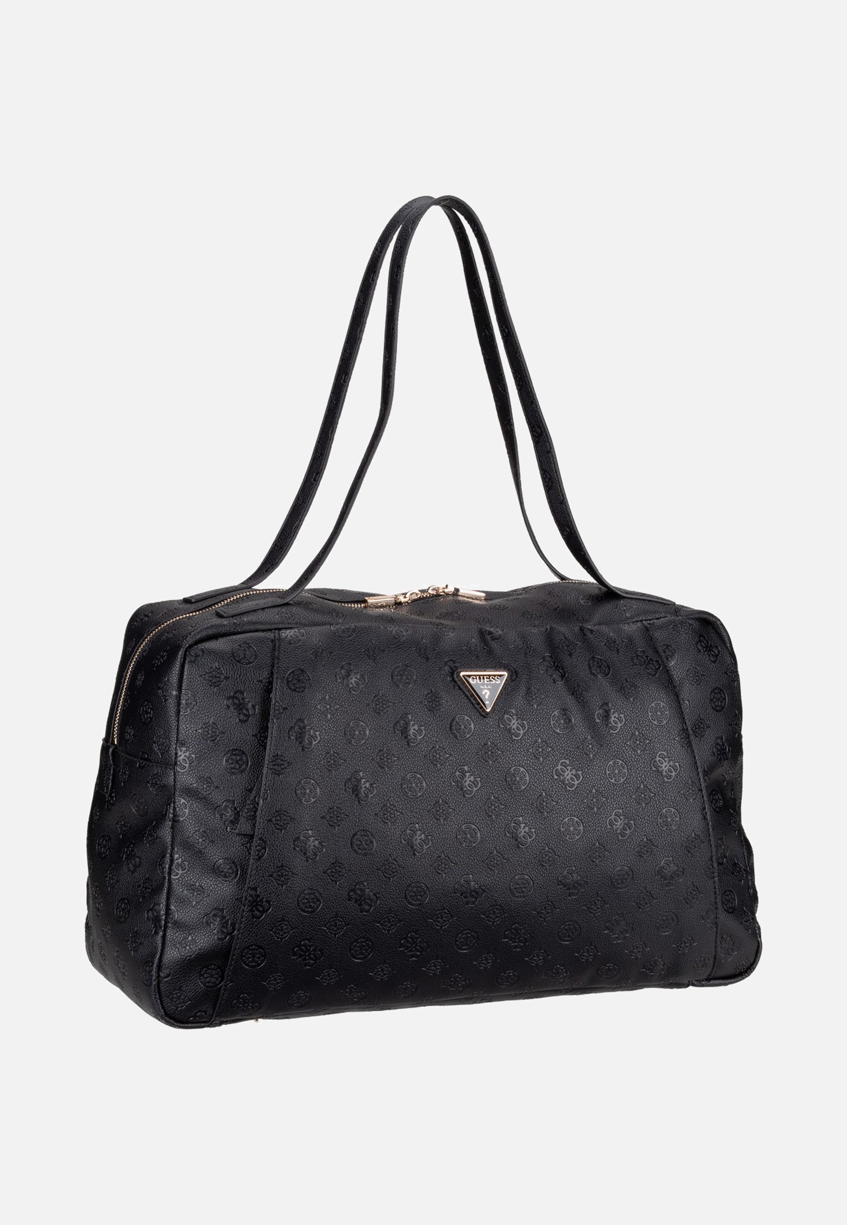 Guess Devon 45024 Black Logo Satchel