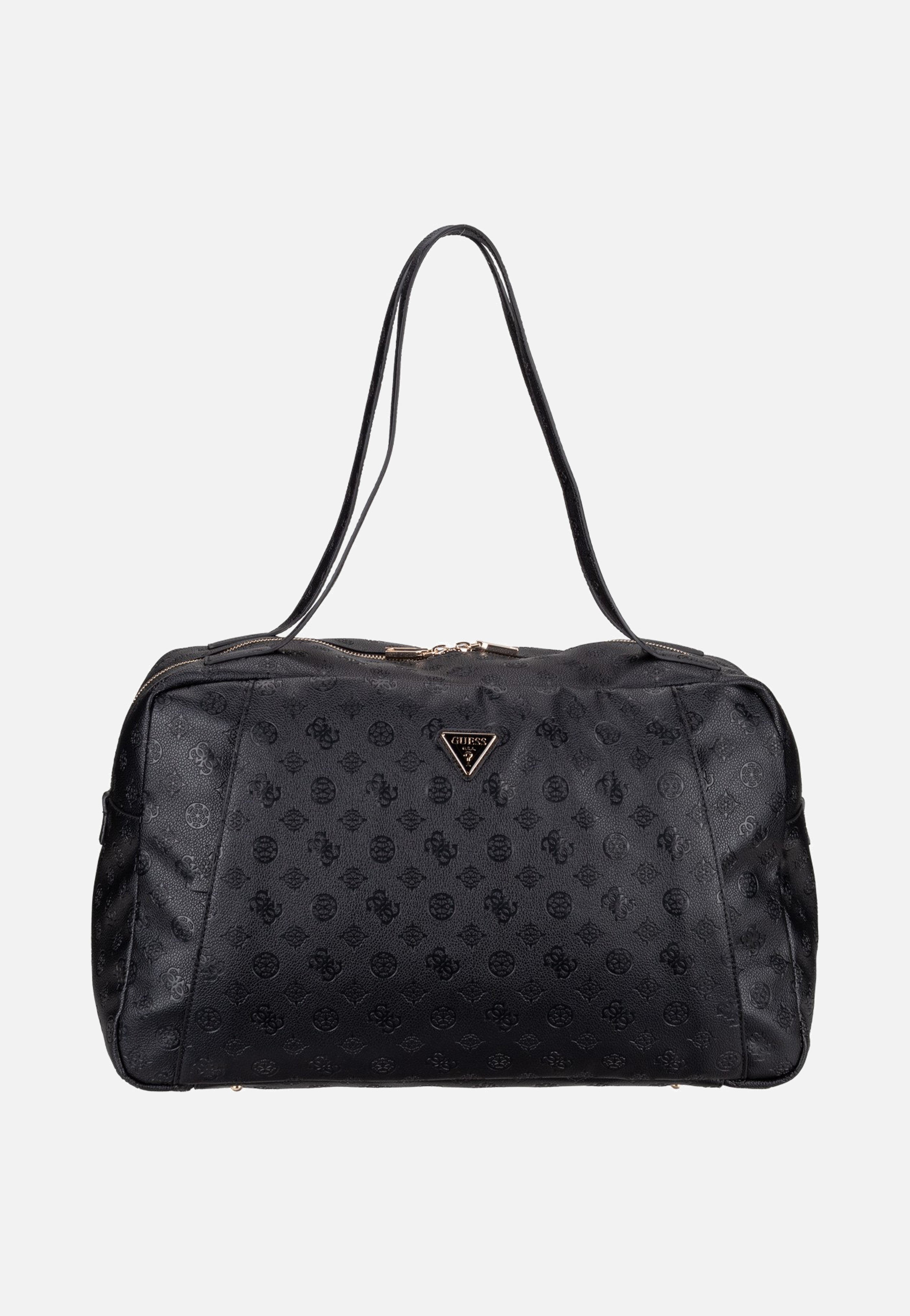 Guess Devon 45024 Black Logo Satchel