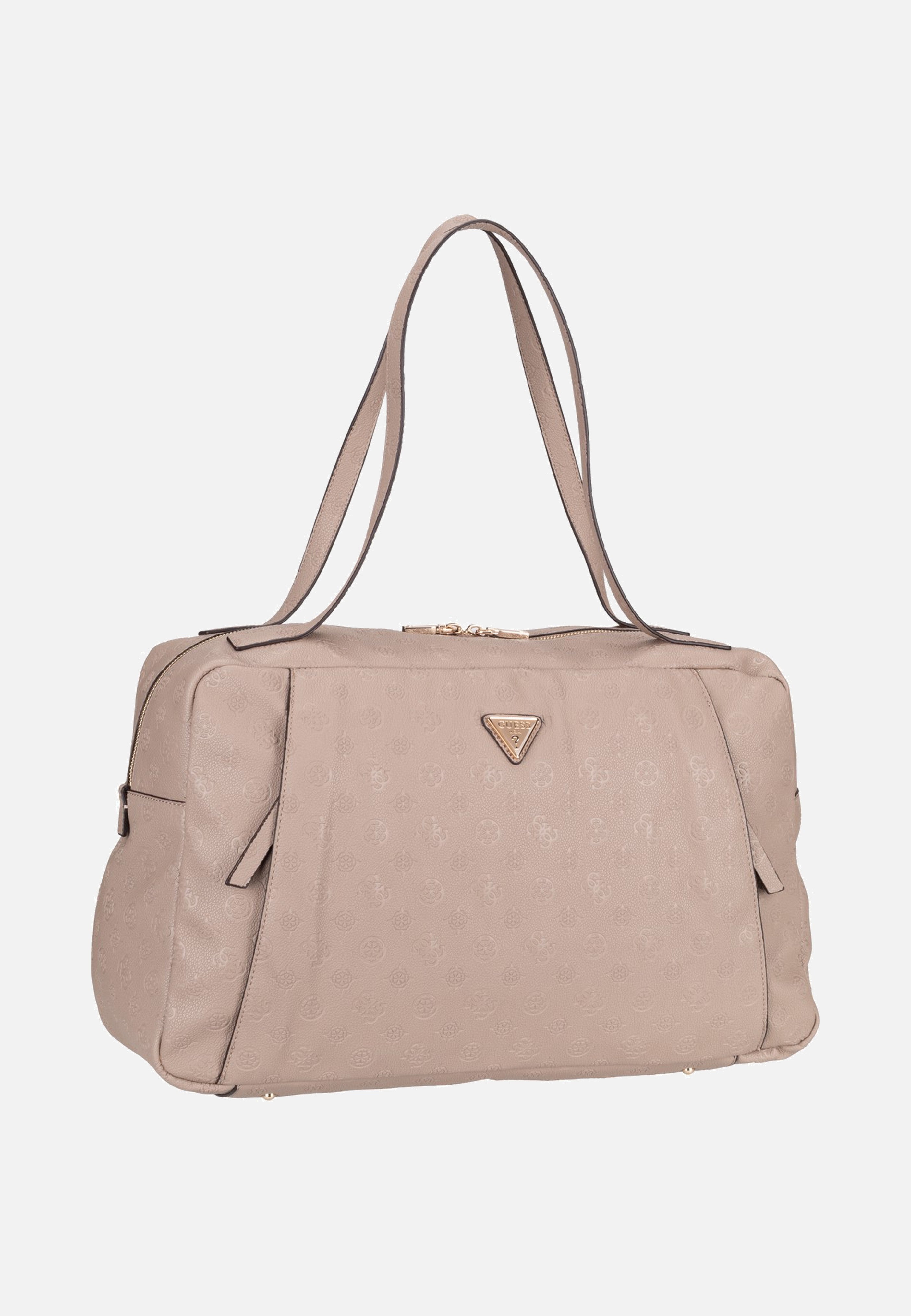 Guess Devon 45024 Taupe Logo Satchel